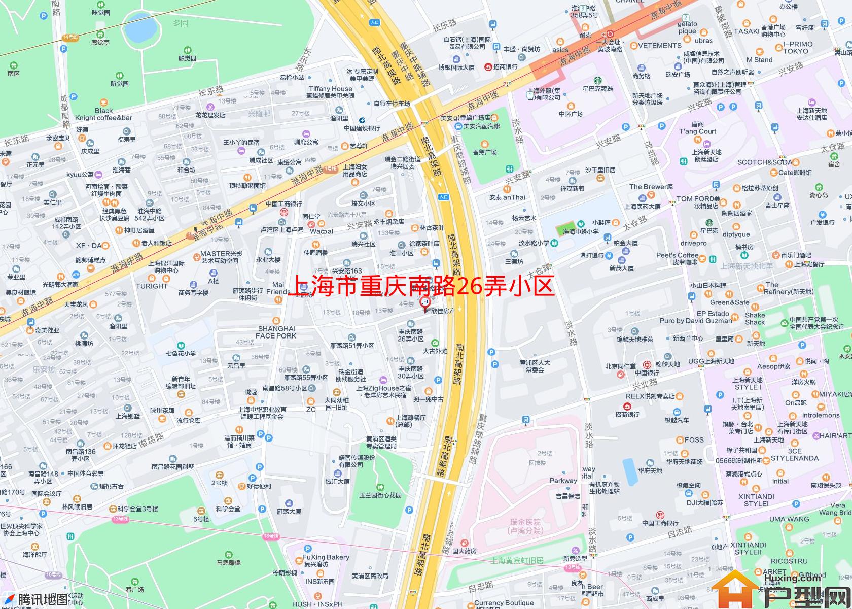 重庆南路26弄小区小区 - 户型网