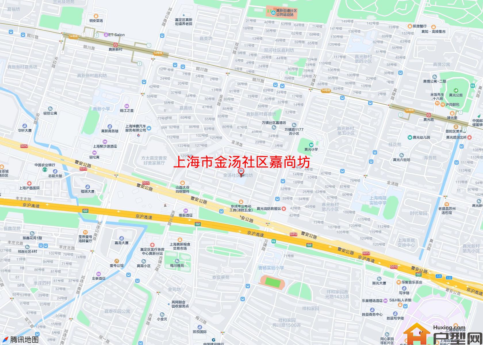 金汤社区嘉尚坊小区 - 户型网