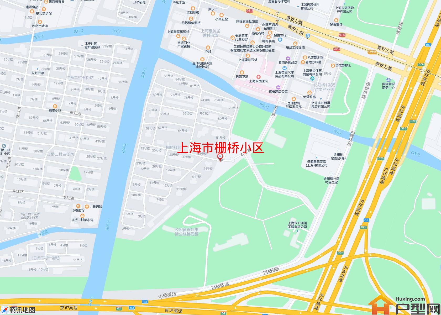 栅桥小区小区 - 户型网 栅桥小区小区 - 户型网