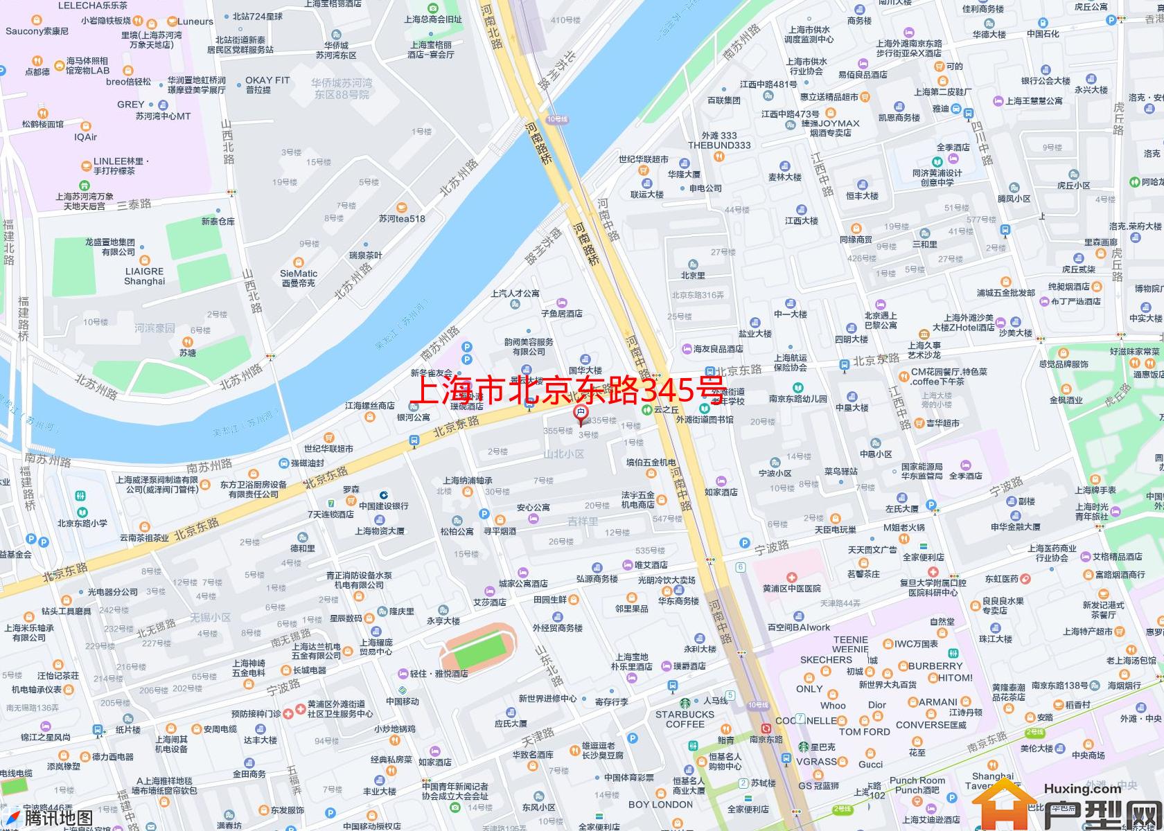 北京东路345号小区 - 户型网