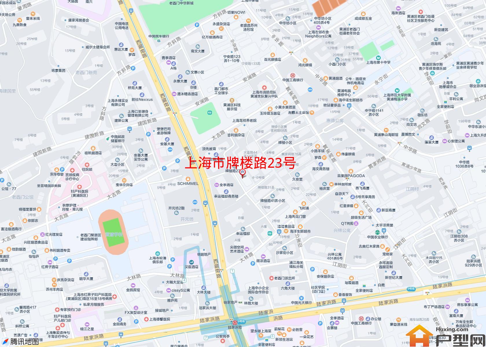 牌楼路23号小区 - 户型网