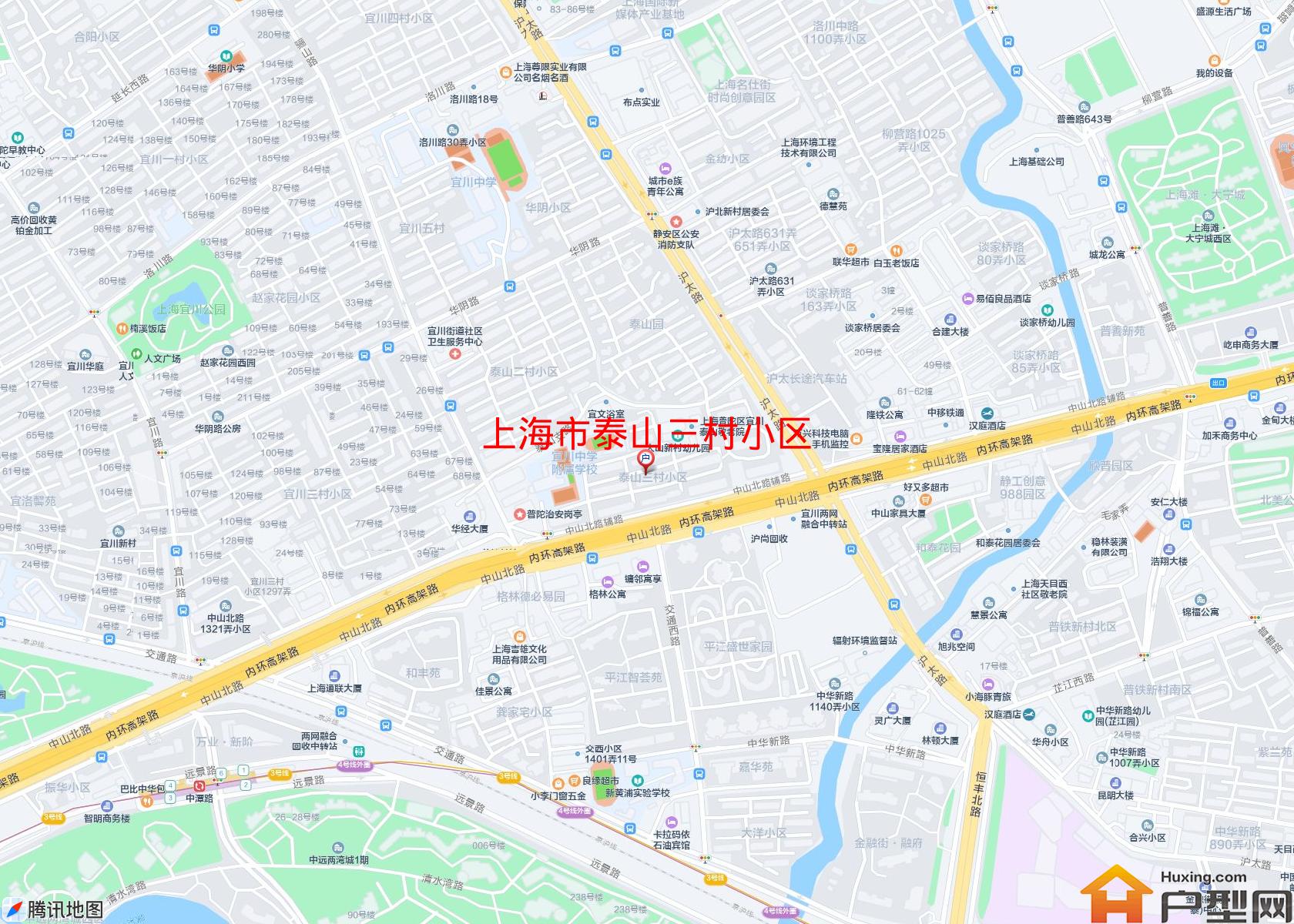 泰山三村小区小区 - 户型网