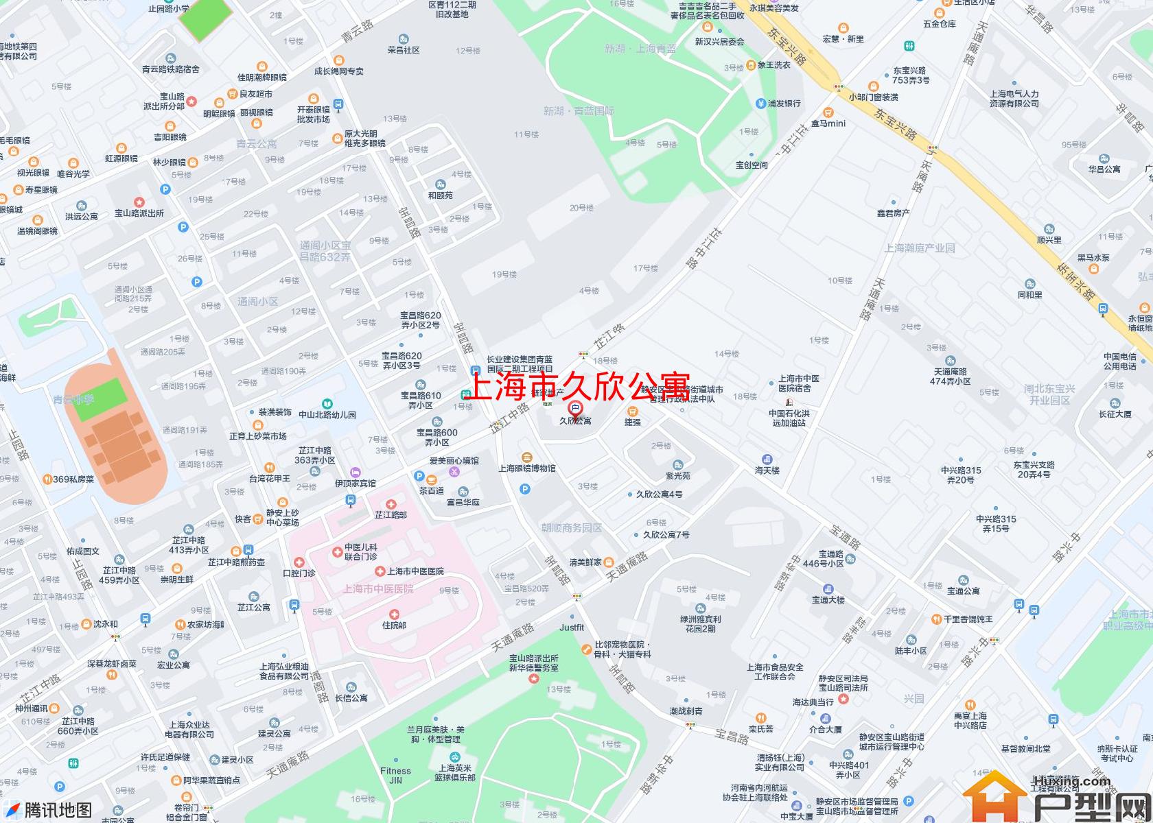 久欣公寓小区 - 户型网