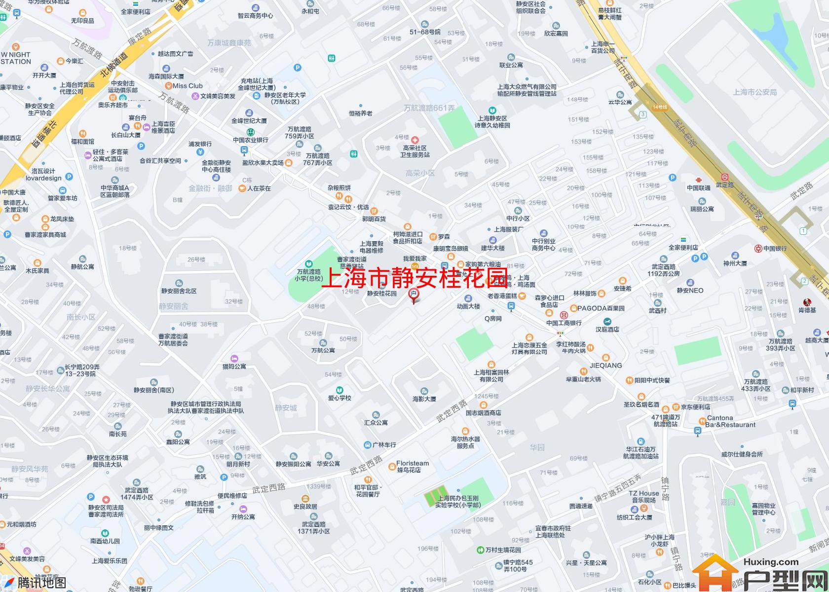 静安桂花园小区 - 户型网