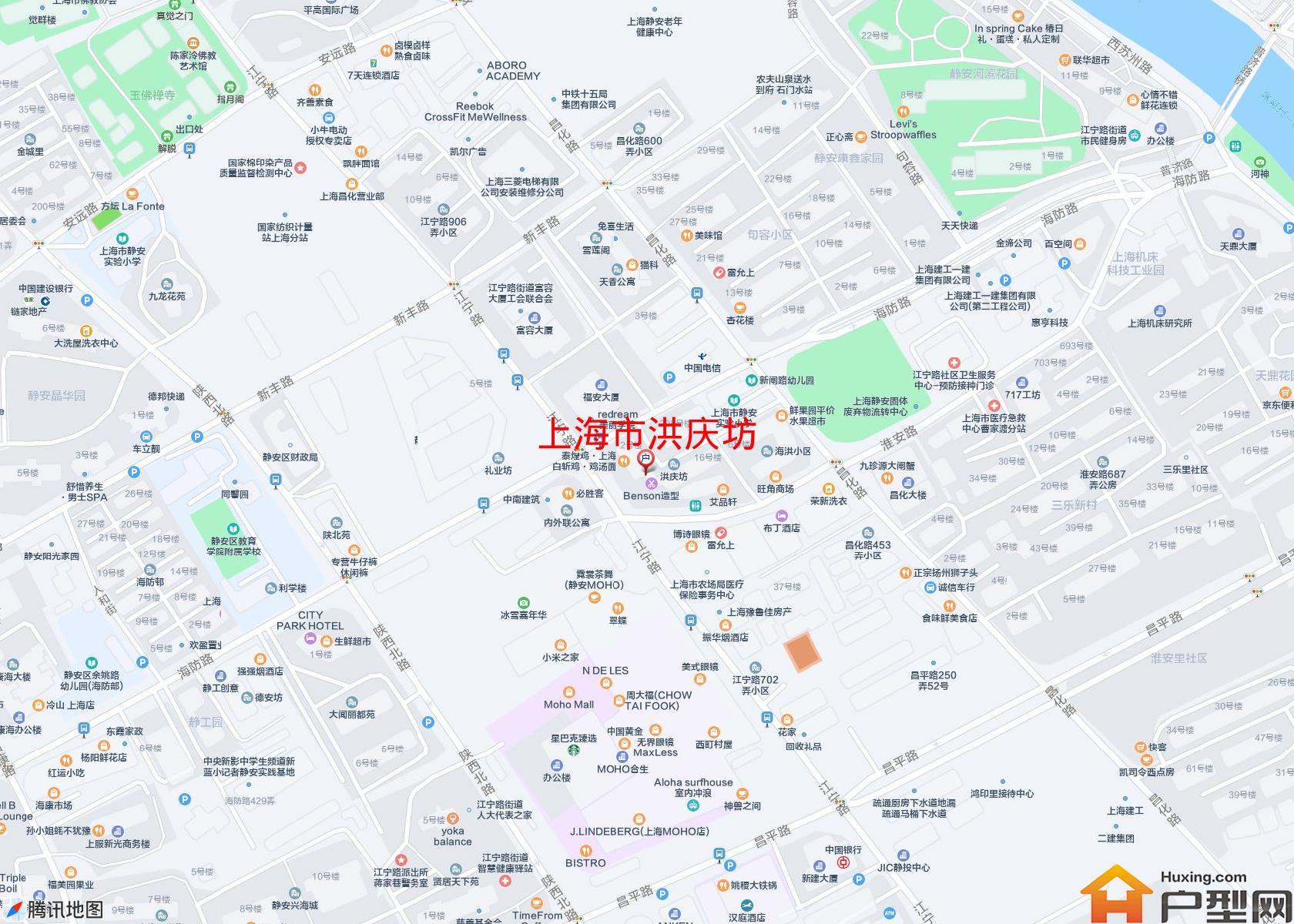 洪庆坊小区 - 户型网