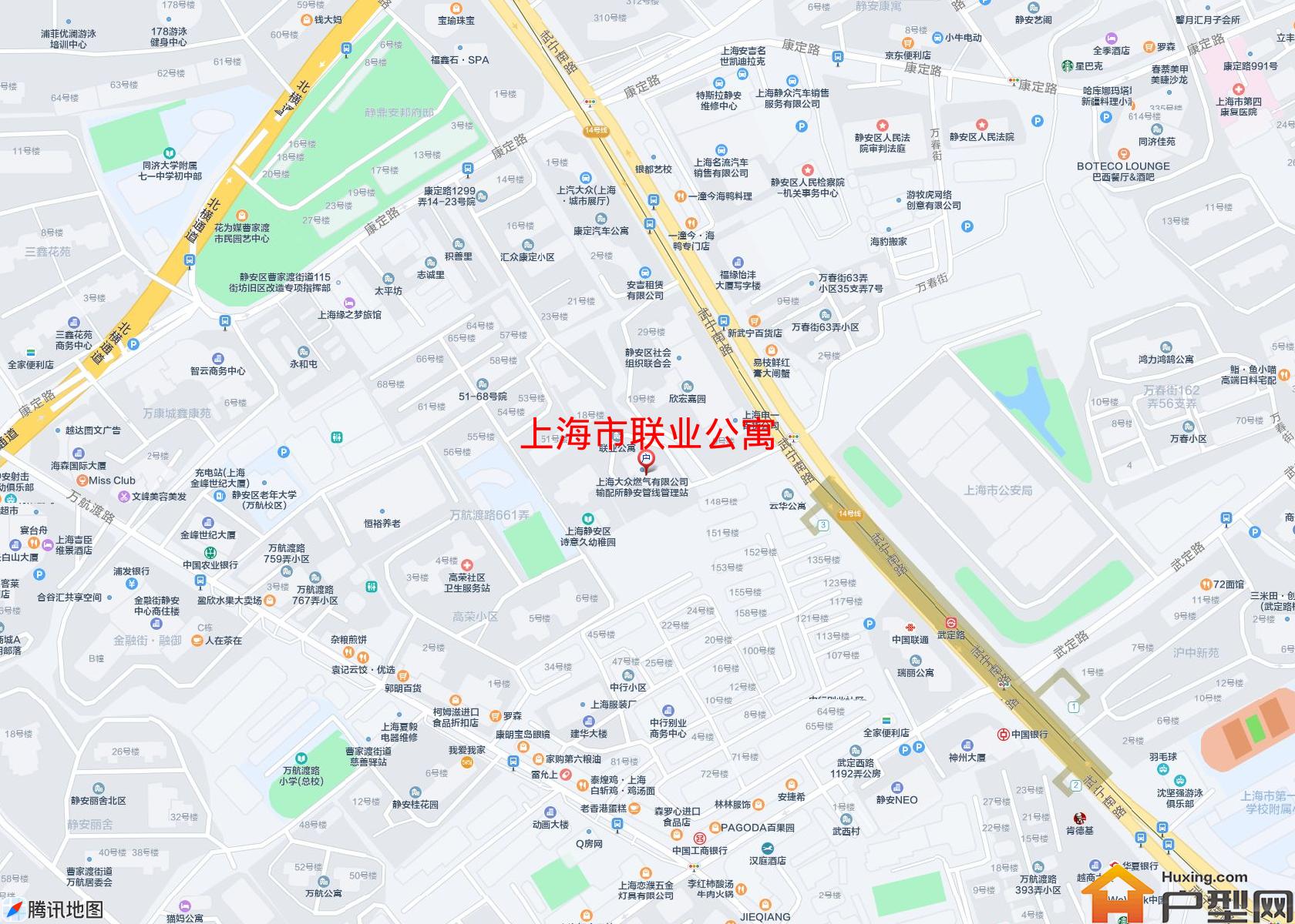 联业公寓小区 - 户型网