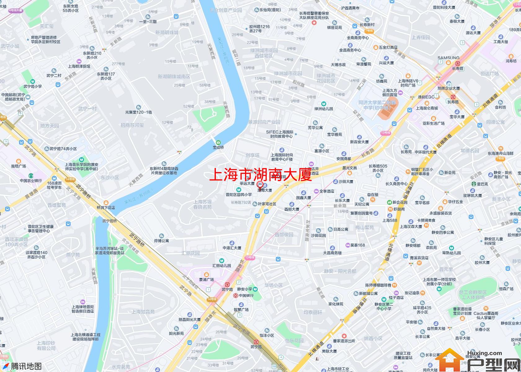 湖南大厦小区 - 户型网