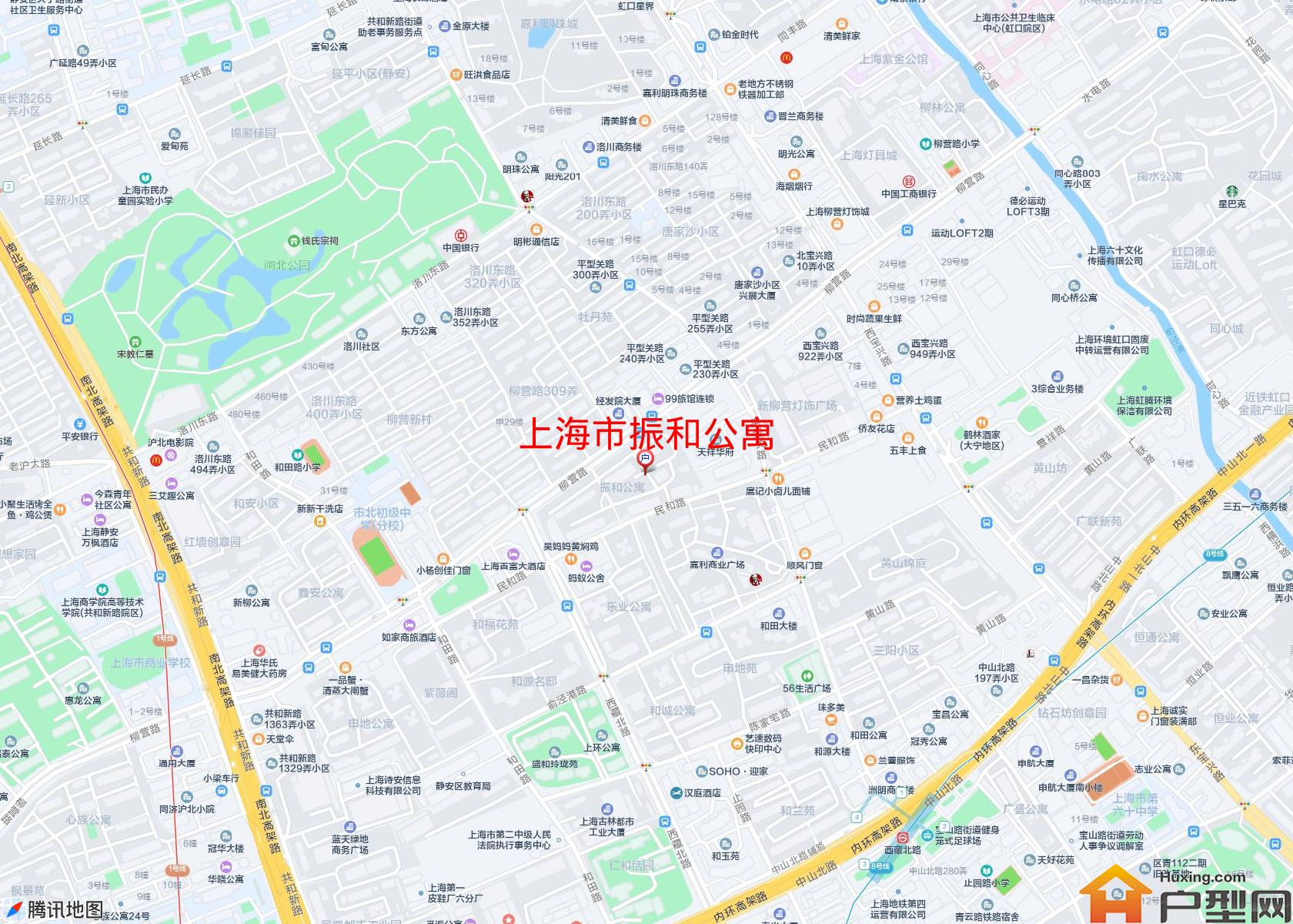振和公寓小区 - 户型网
