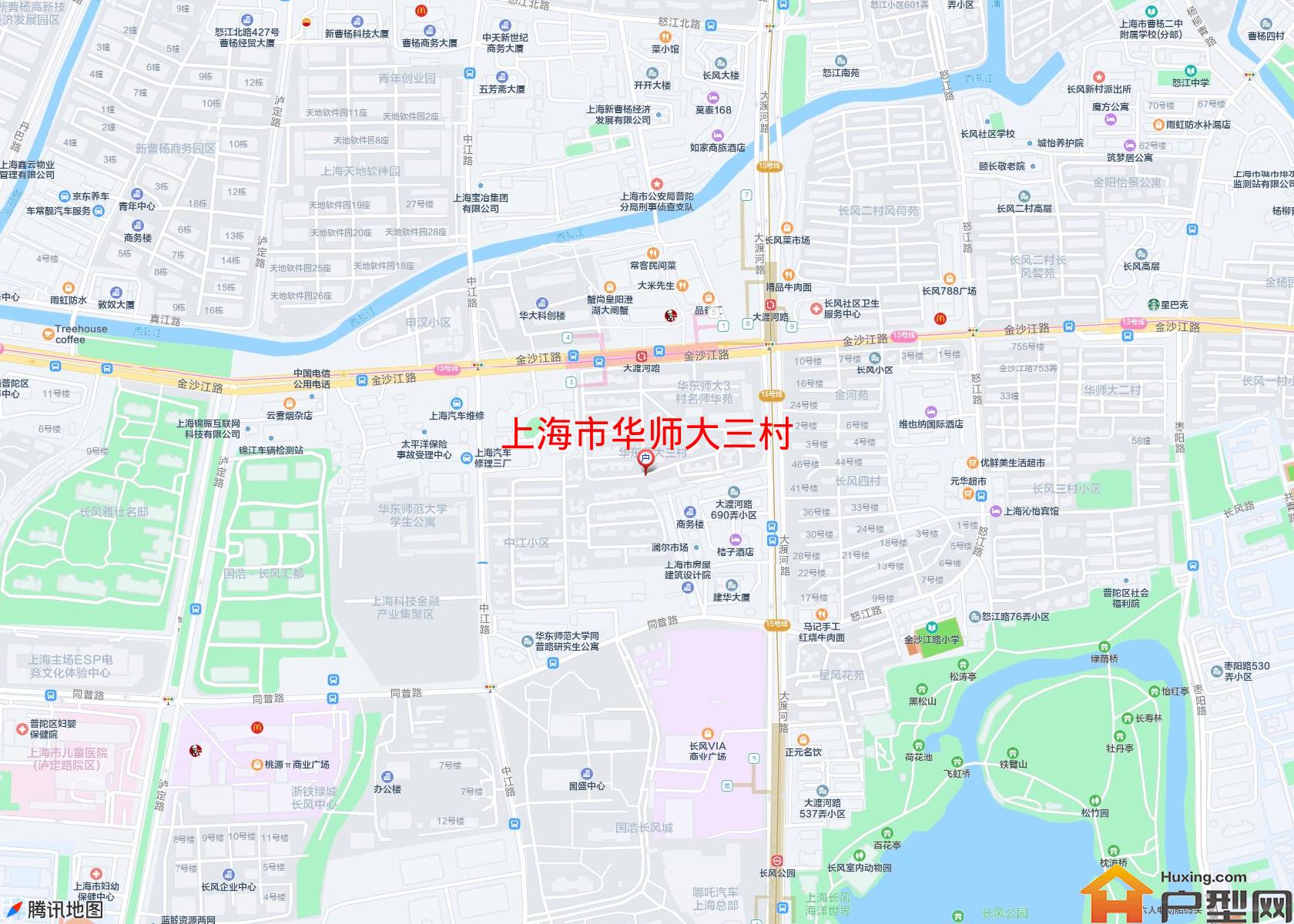 华师大三村小区 - 户型网 华师大三村小区 - 户型网
