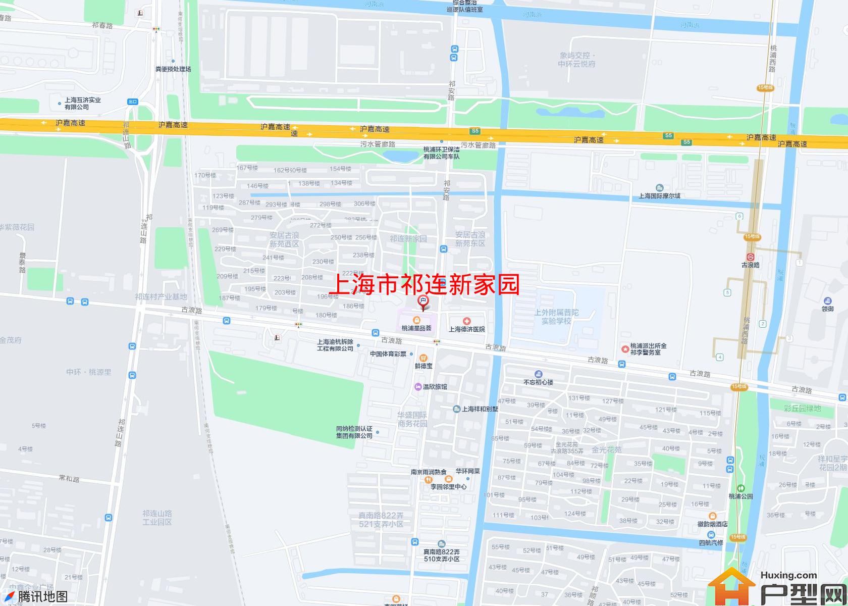 祁连新家园小区 - 户型网