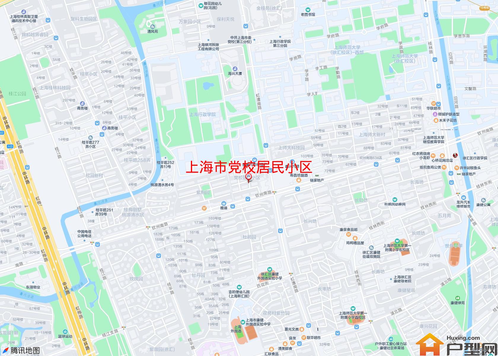 党校居民小区小区 - 户型网