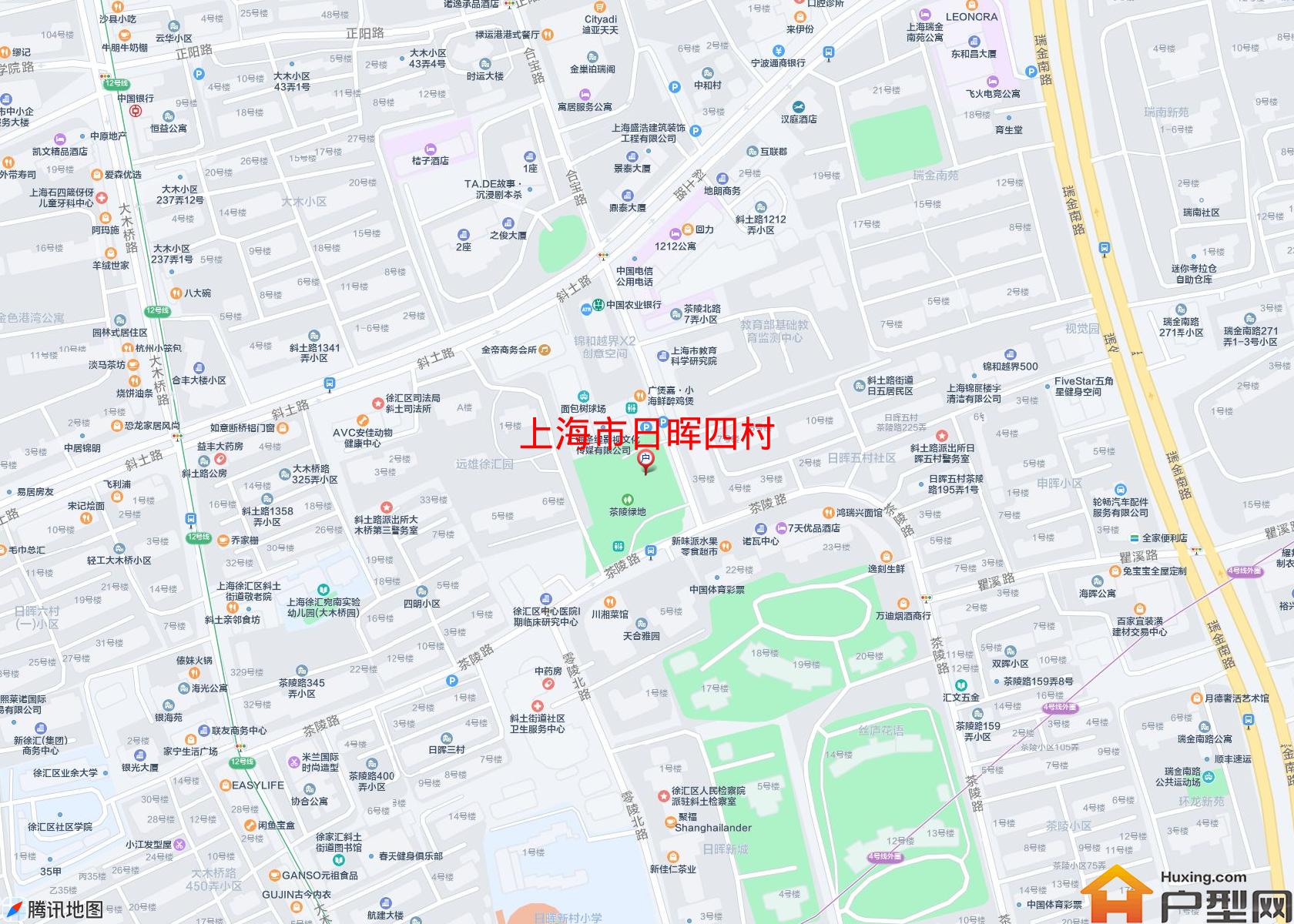 日晖四村小区 - 户型网