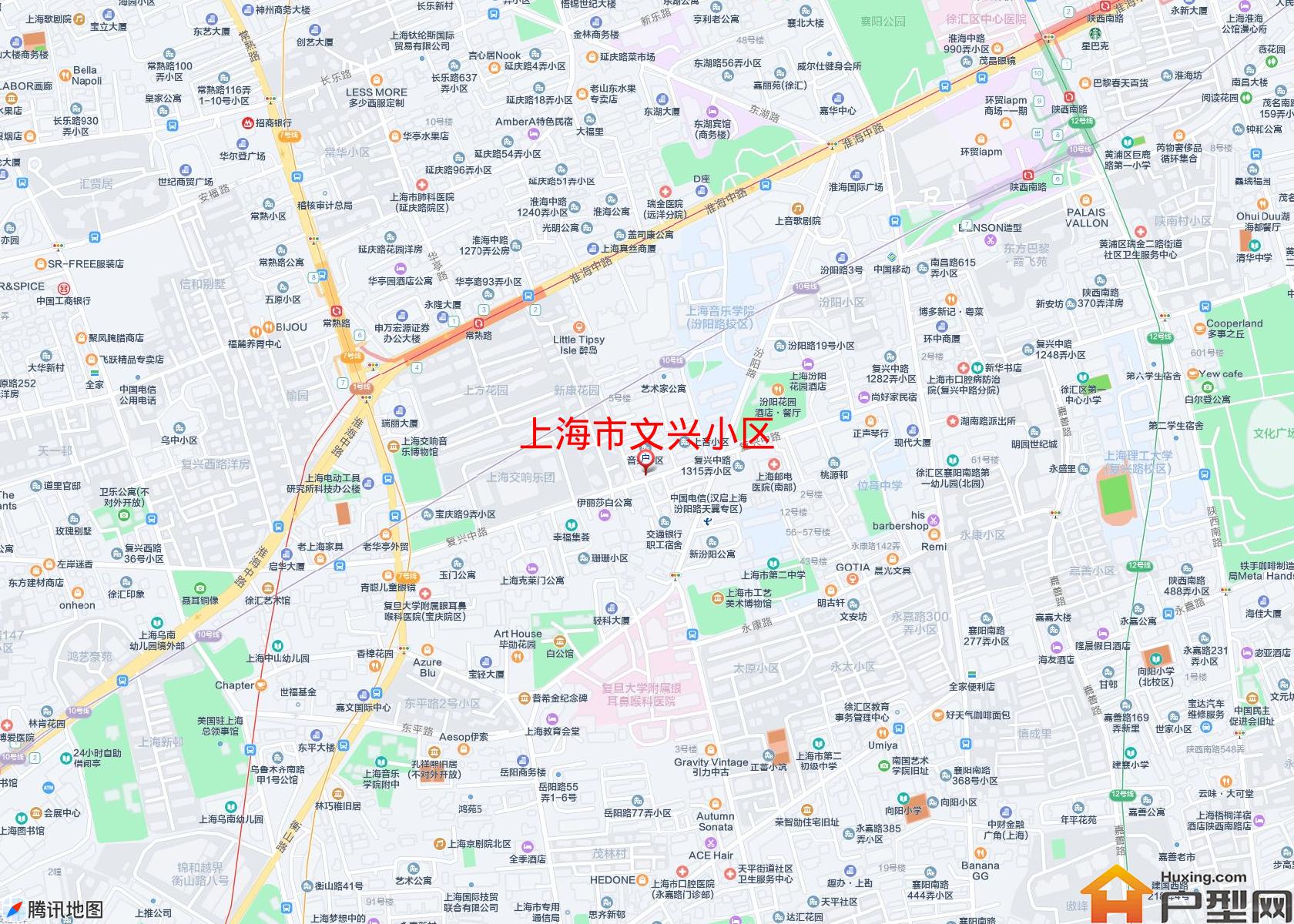 文兴小区小区 - 户型网