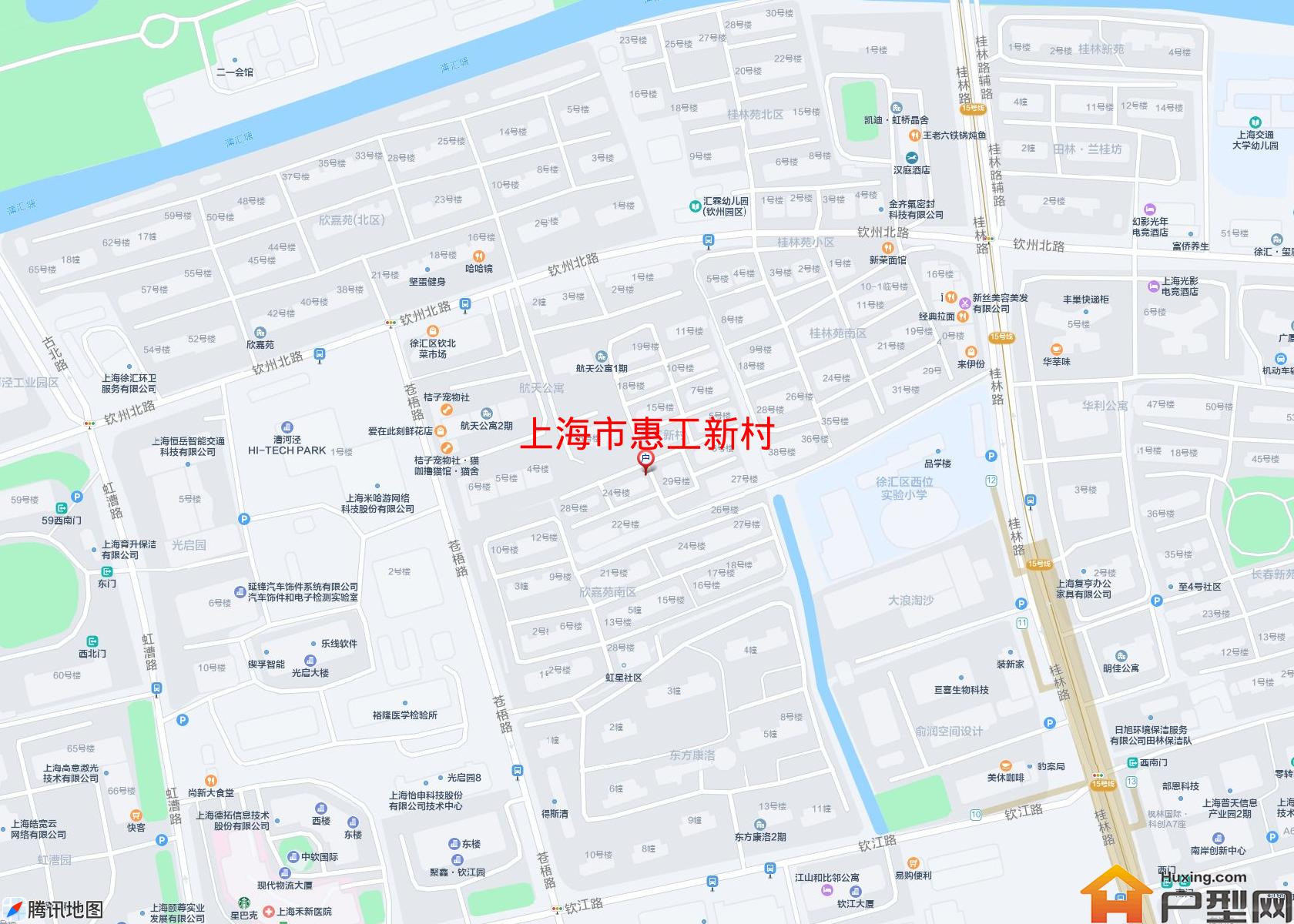 惠工新村小区 - 户型网