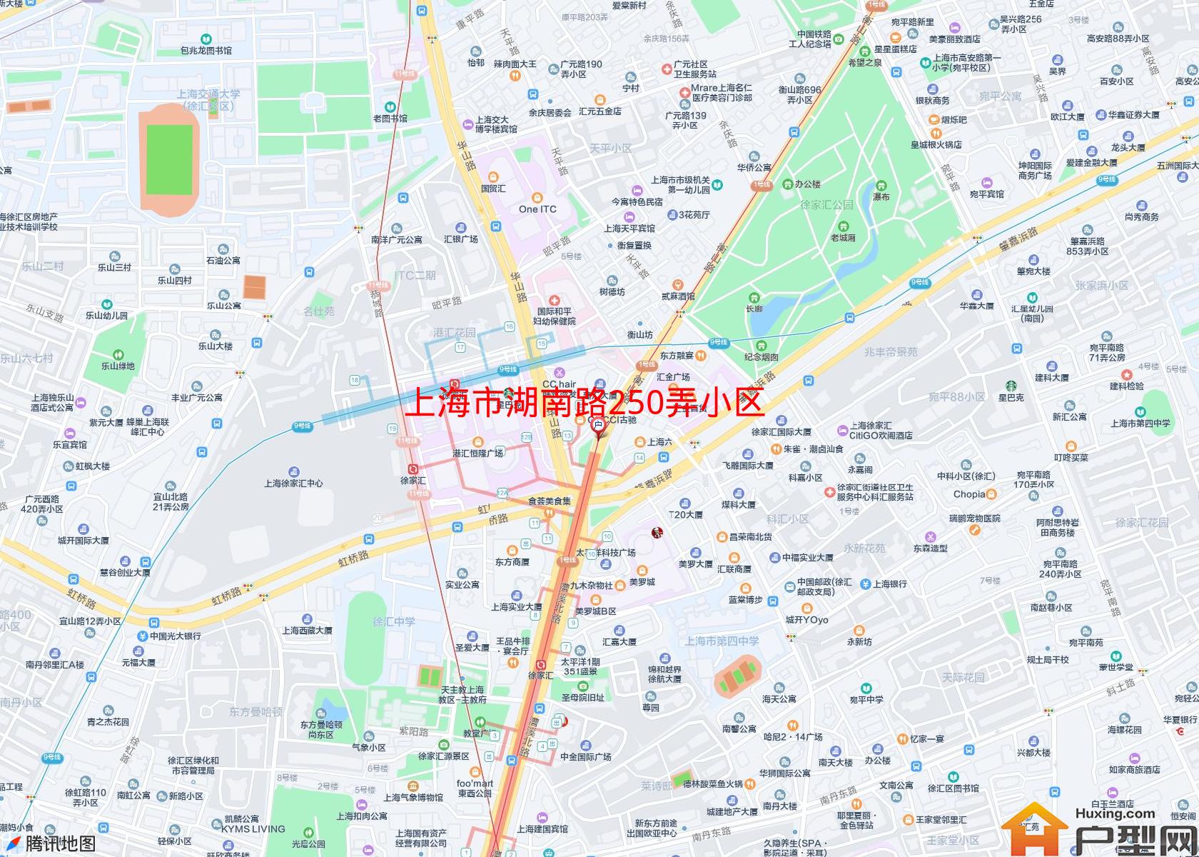 湖南路250弄小区小区 - 户型网
