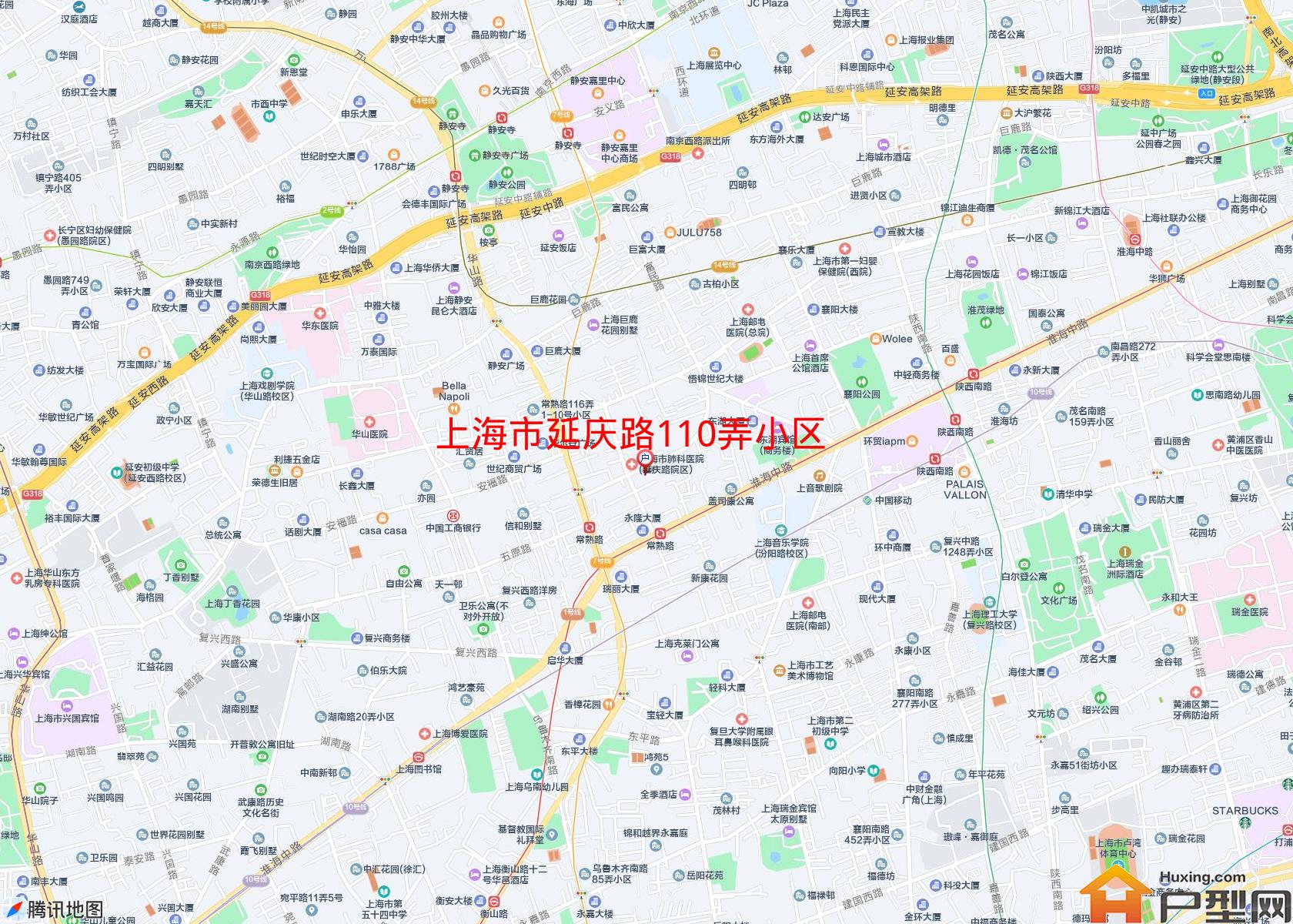 延庆路110弄小区小区 - 户型网