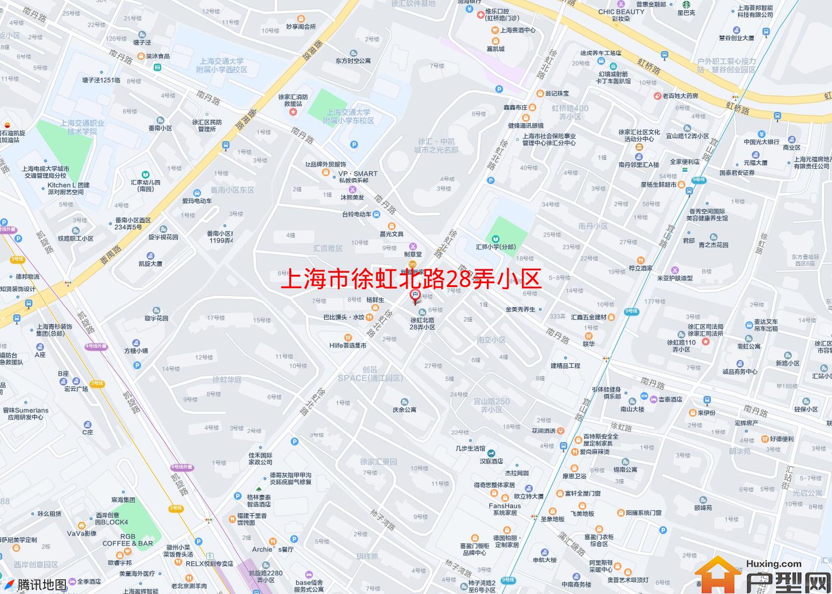 徐虹北路28弄小区小区 - 户型网