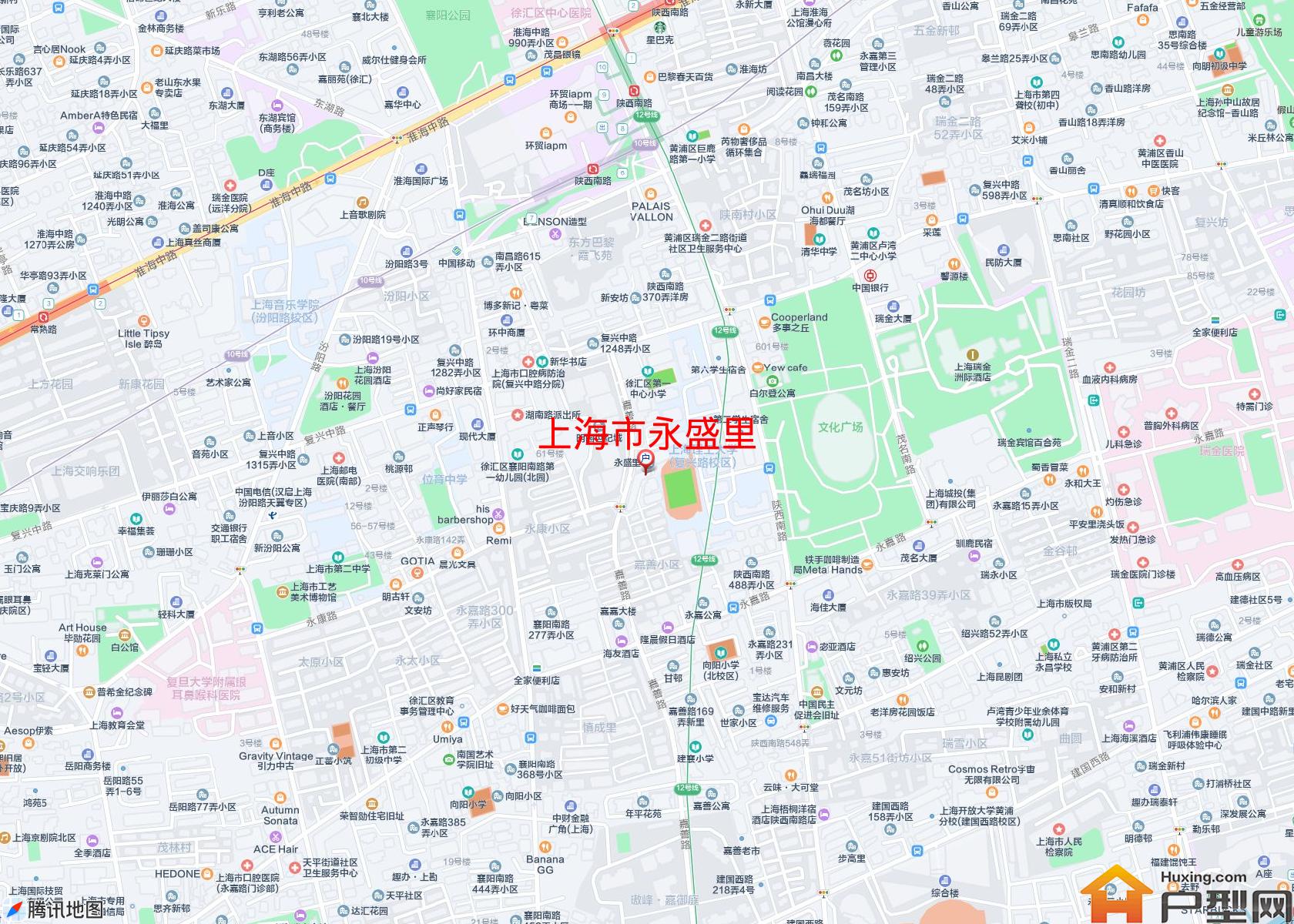 永盛里小区 - 户型网