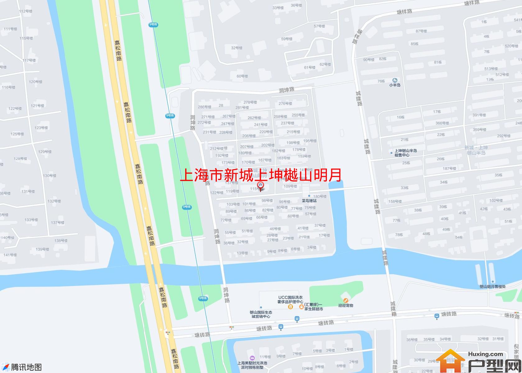 新城上坤樾山明月小区 - 户型网