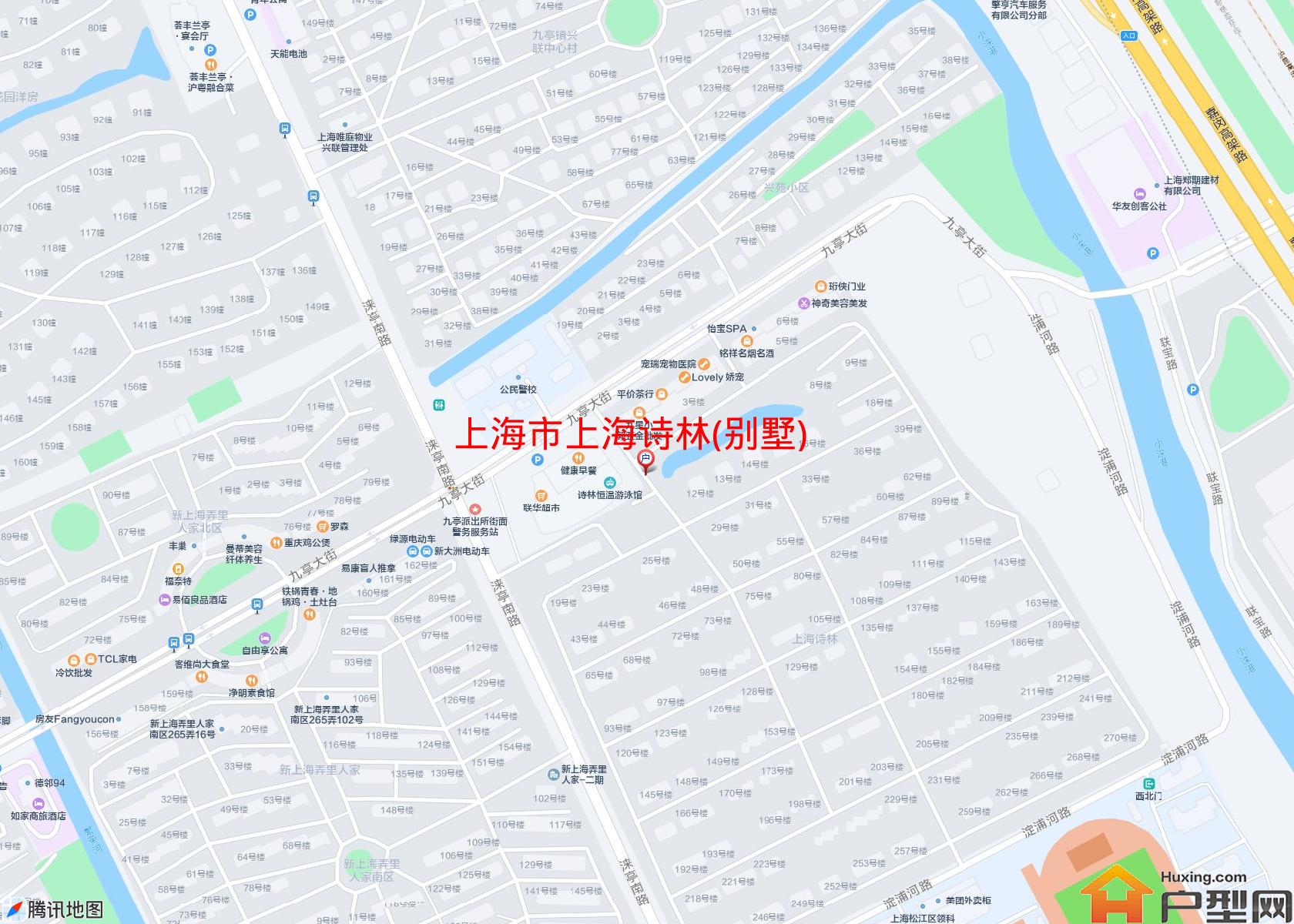 上海诗林(别墅)小区 - 户型网
