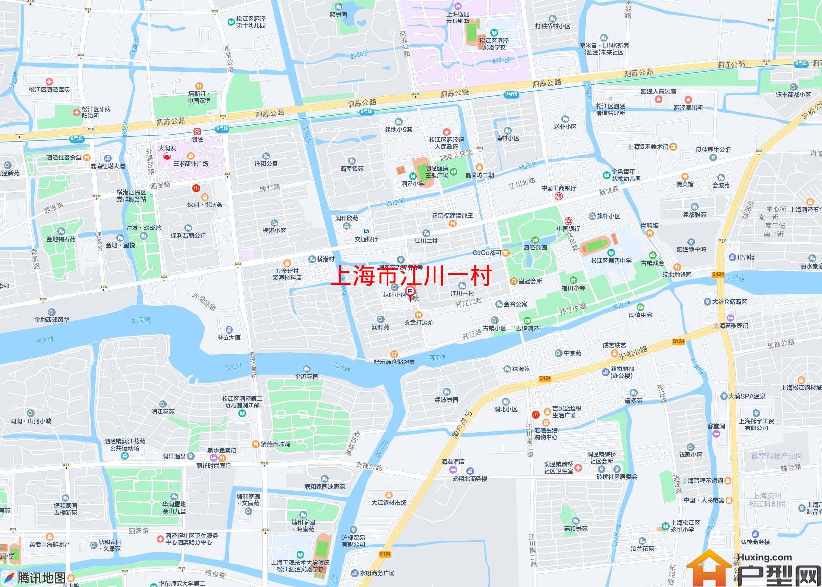 江川一村小区 - 户型网
