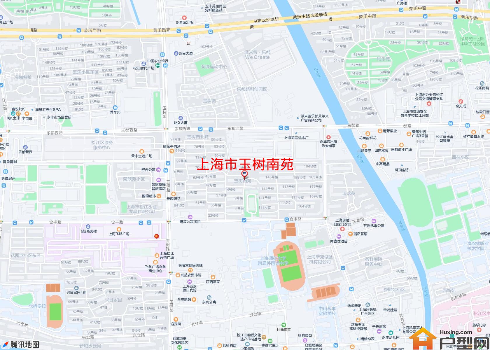 玉树南苑小区 - 户型网