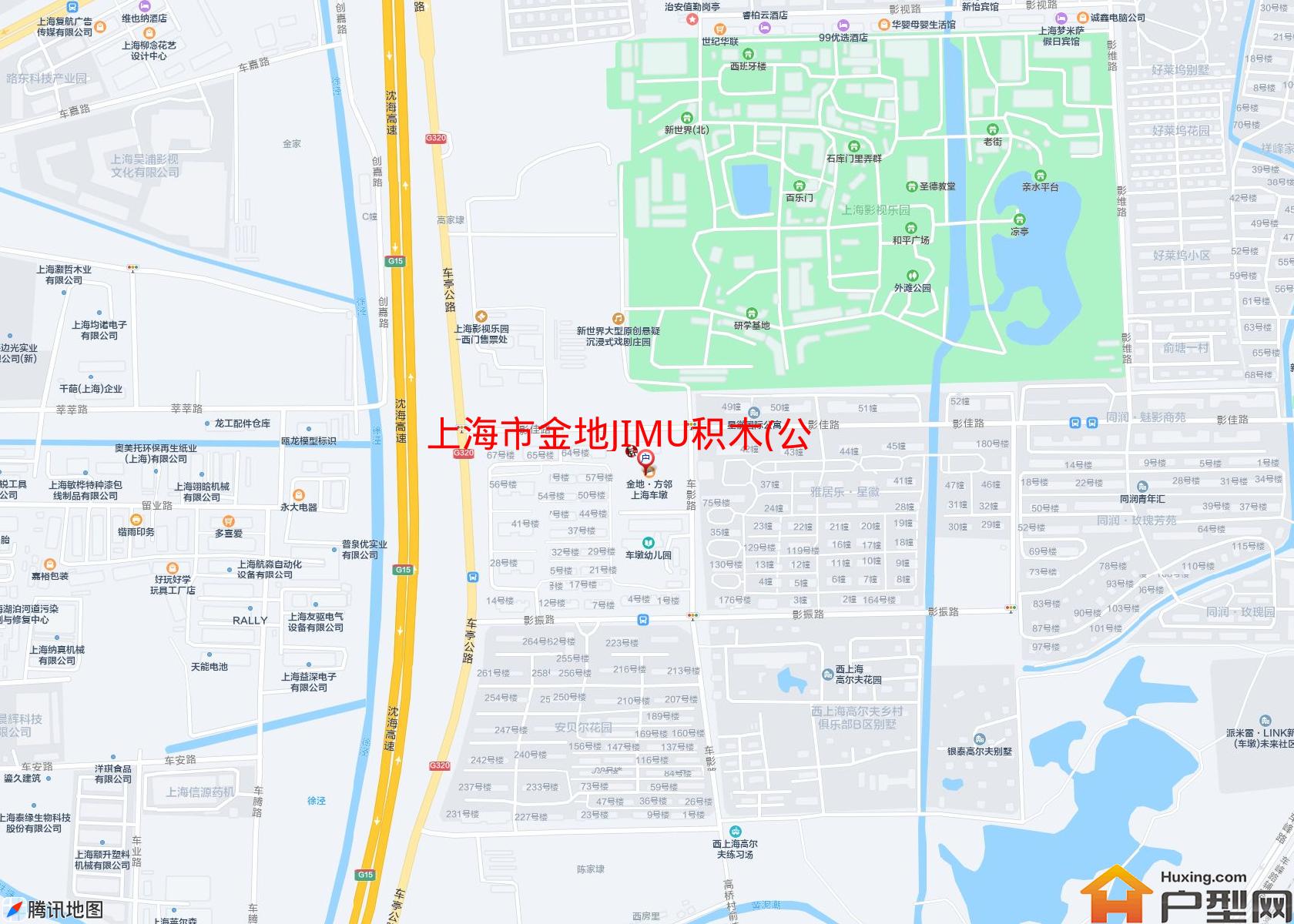 金地JIMU积木(公寓)小区 - 户型网