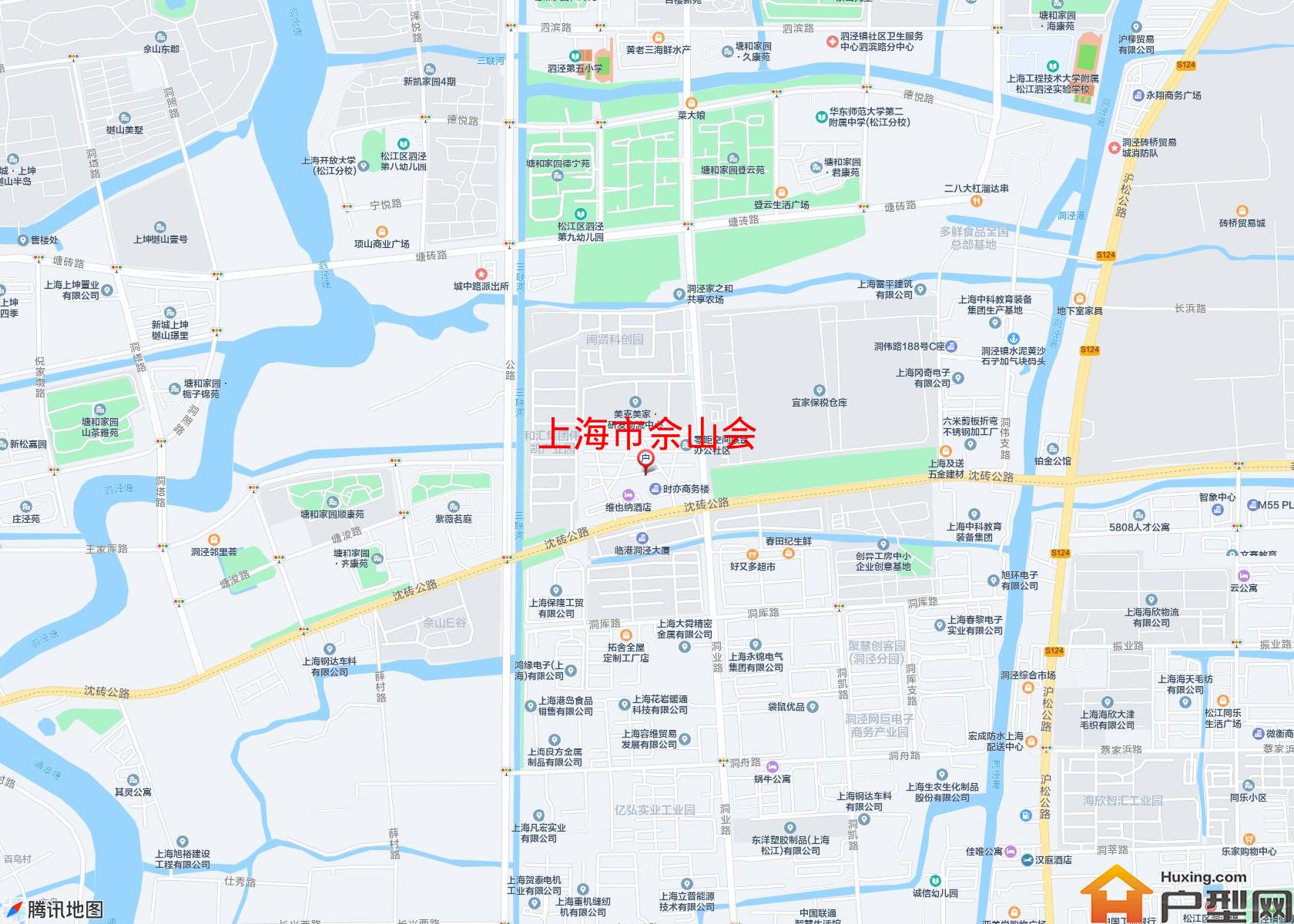 佘山会小区 - 户型网