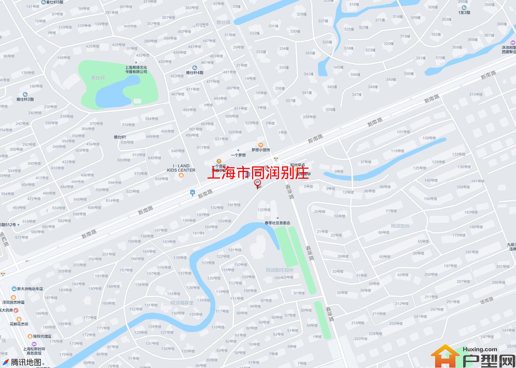 同润别庄小区 - 户型网 同润别庄小区 - 户型网