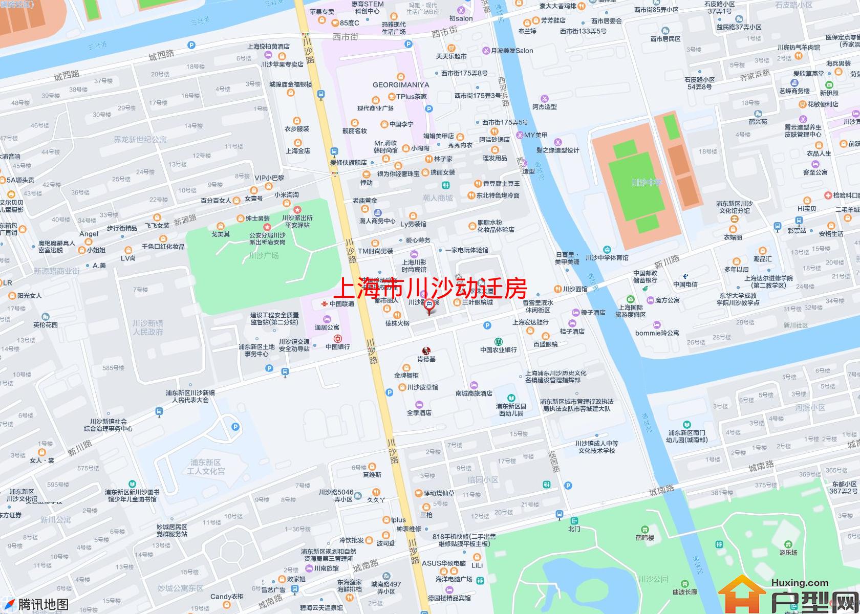 川沙动迁房小区 - 户型网