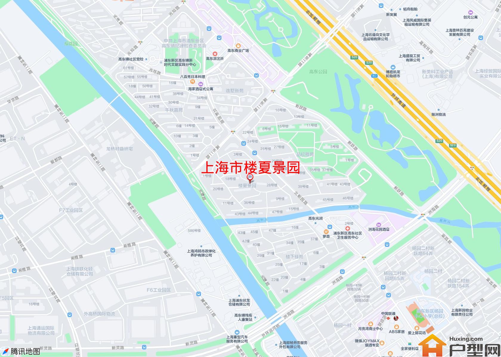 楼夏景园小区 - 户型网