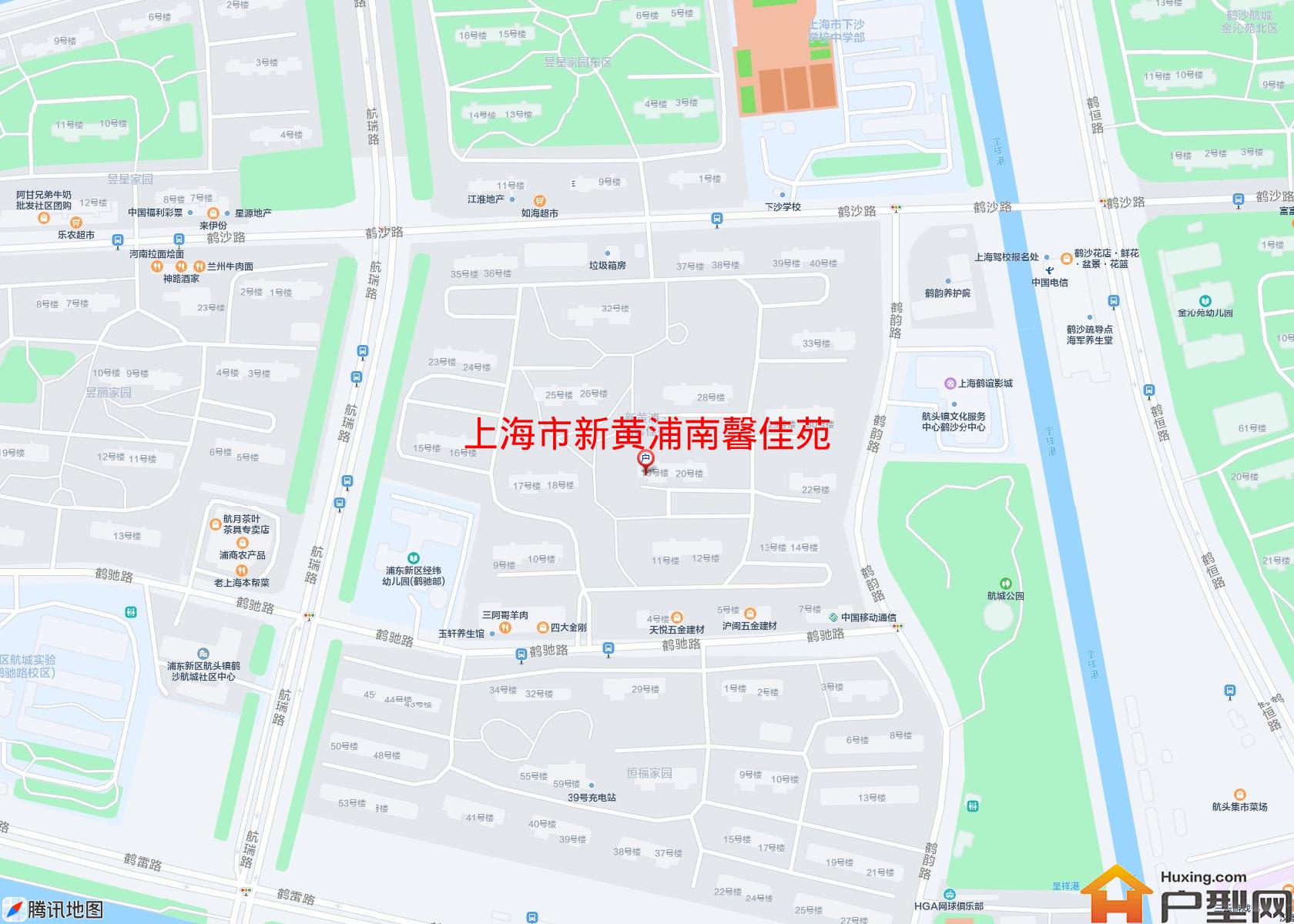新黄浦南馨佳苑小区 - 户型网