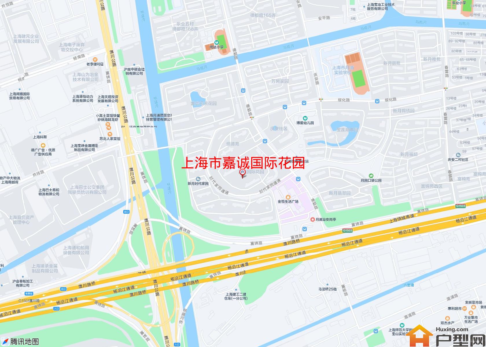 嘉诚国际花园小区 - 户型网