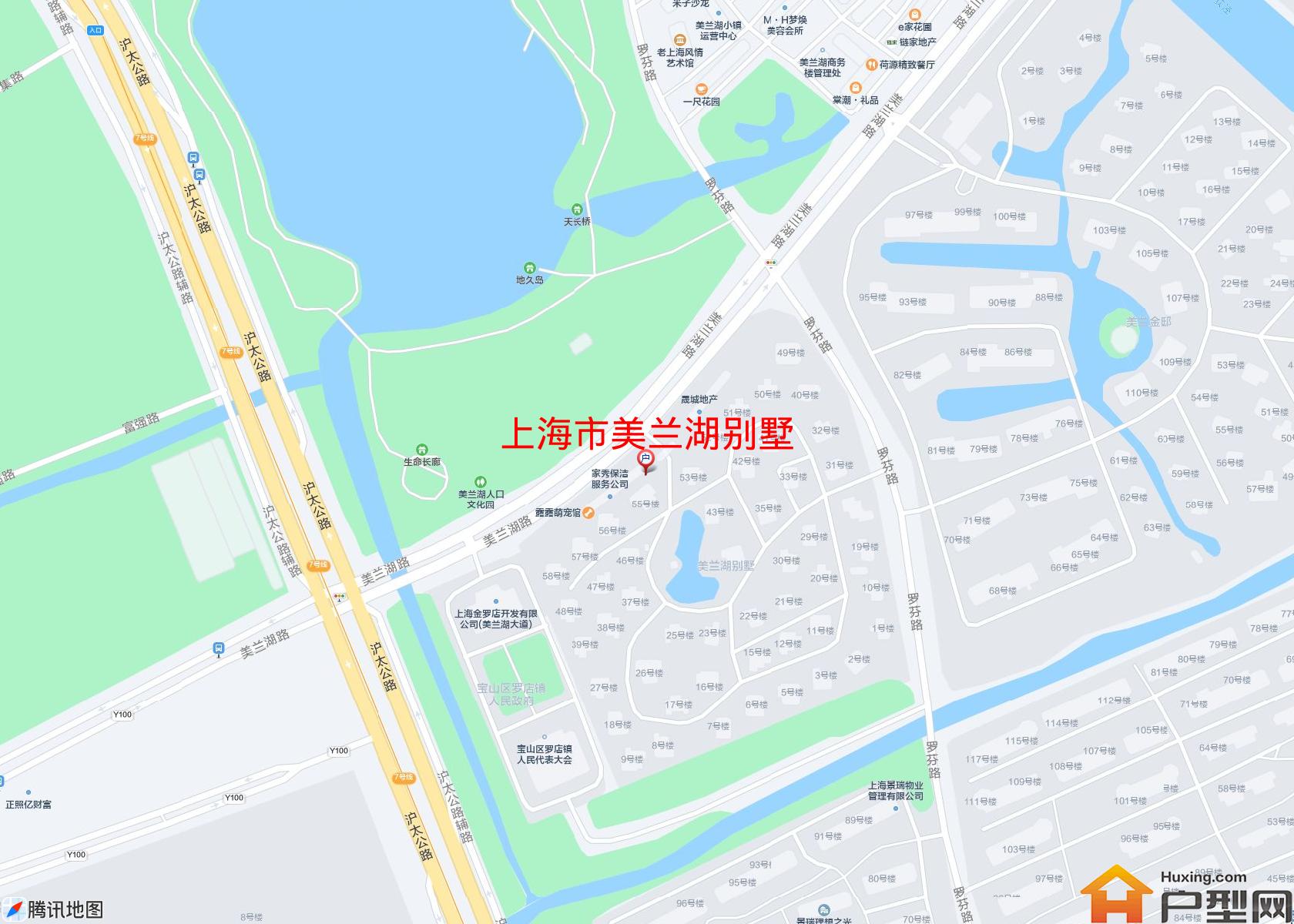 美兰湖别墅小区 - 户型网