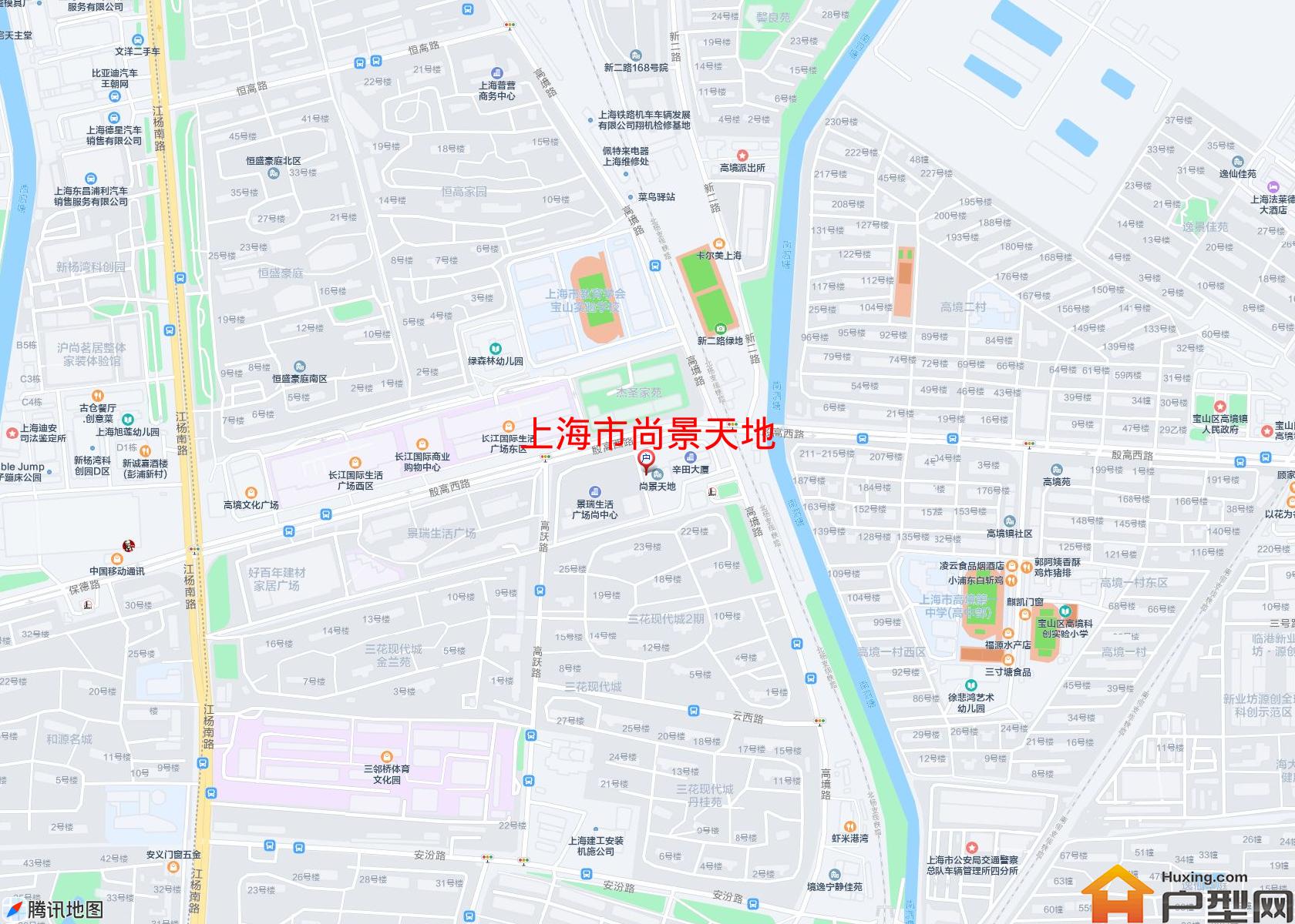 尚景天地小区 - 户型网