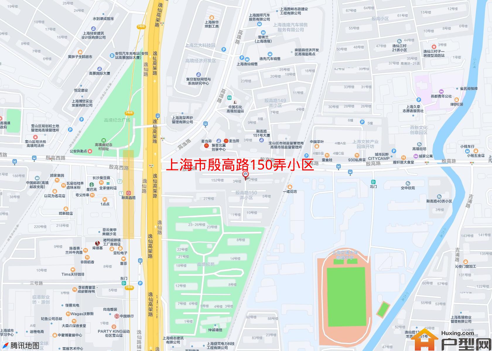 殷高路150弄小区小区 - 户型网