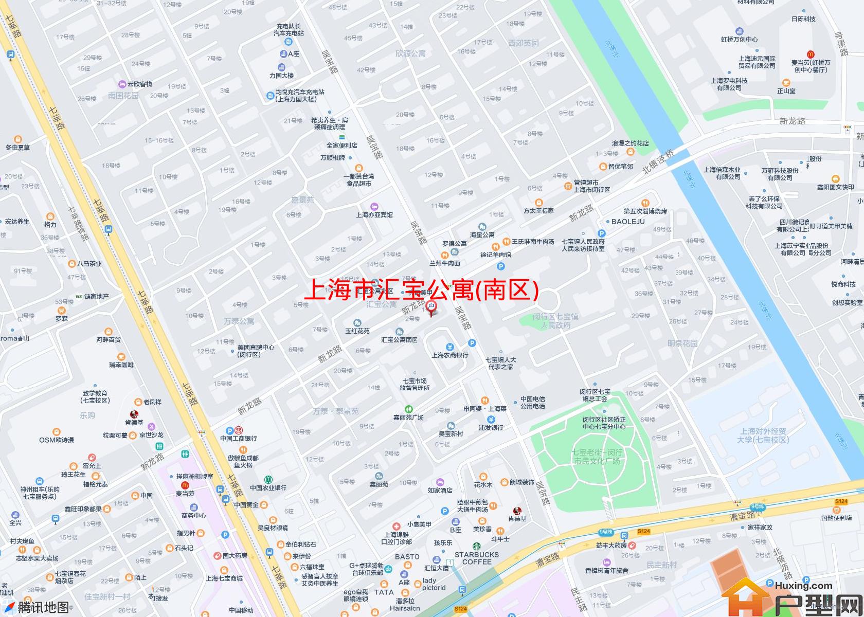 汇宝公寓(南区)小区 - 户型网