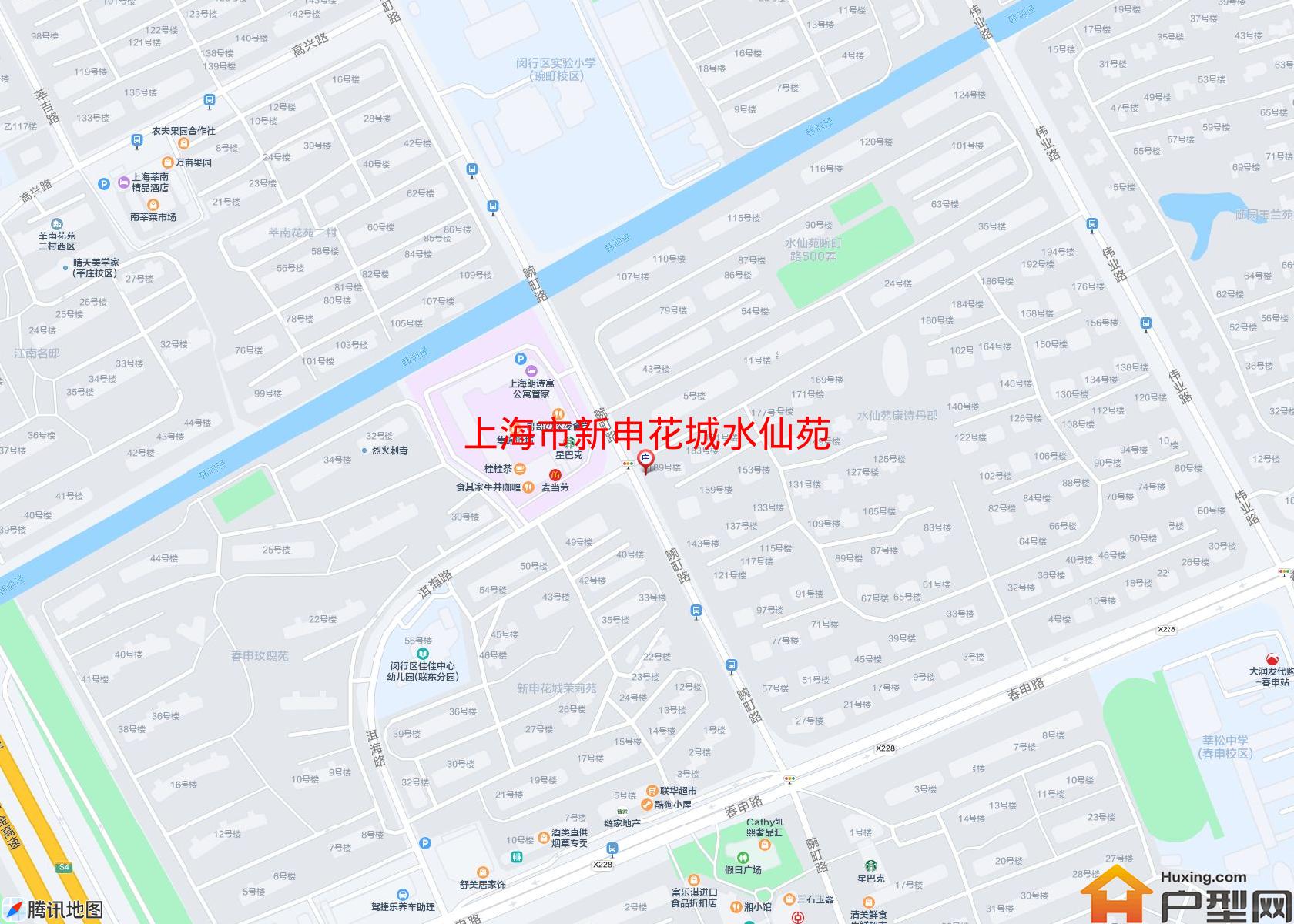 新申花城水仙苑小区 - 户型网
