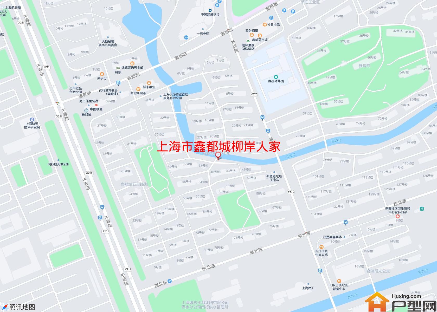 鑫都城柳岸人家小区 - 户型网