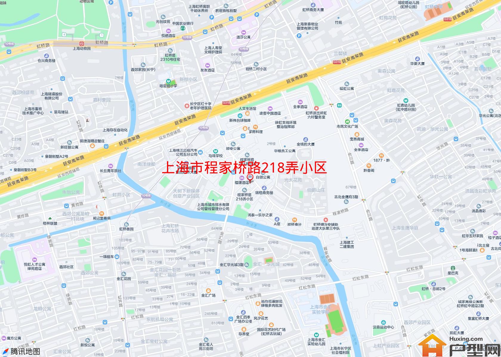 程家桥路218弄小区小区 - 户型网