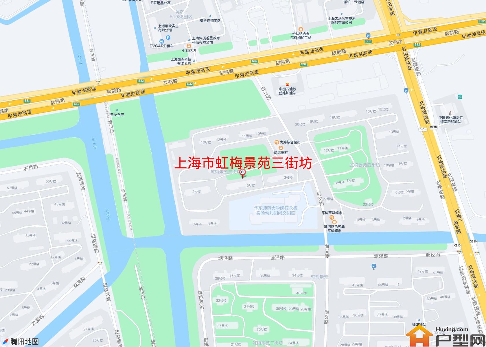 虹梅景苑三街坊小区 - 户型网