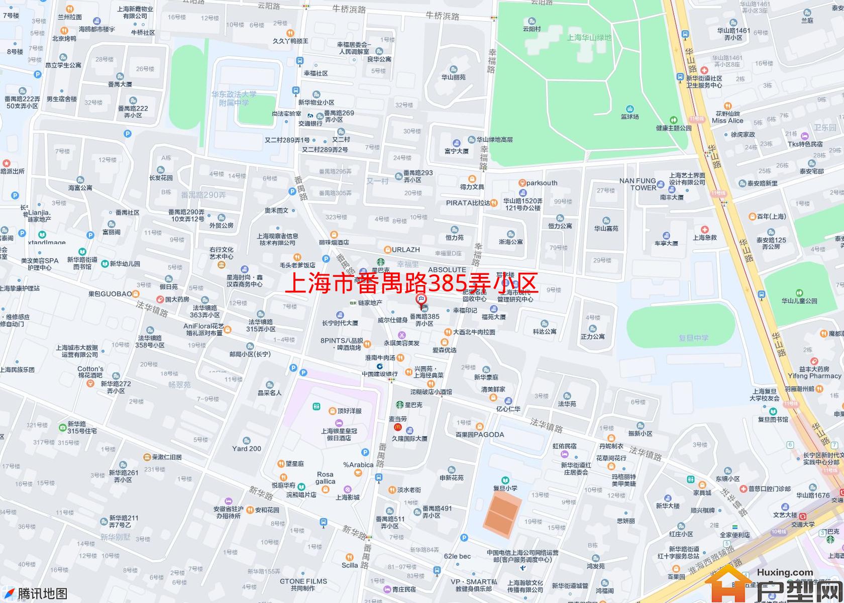 番禺路385弄小区小区 - 户型网