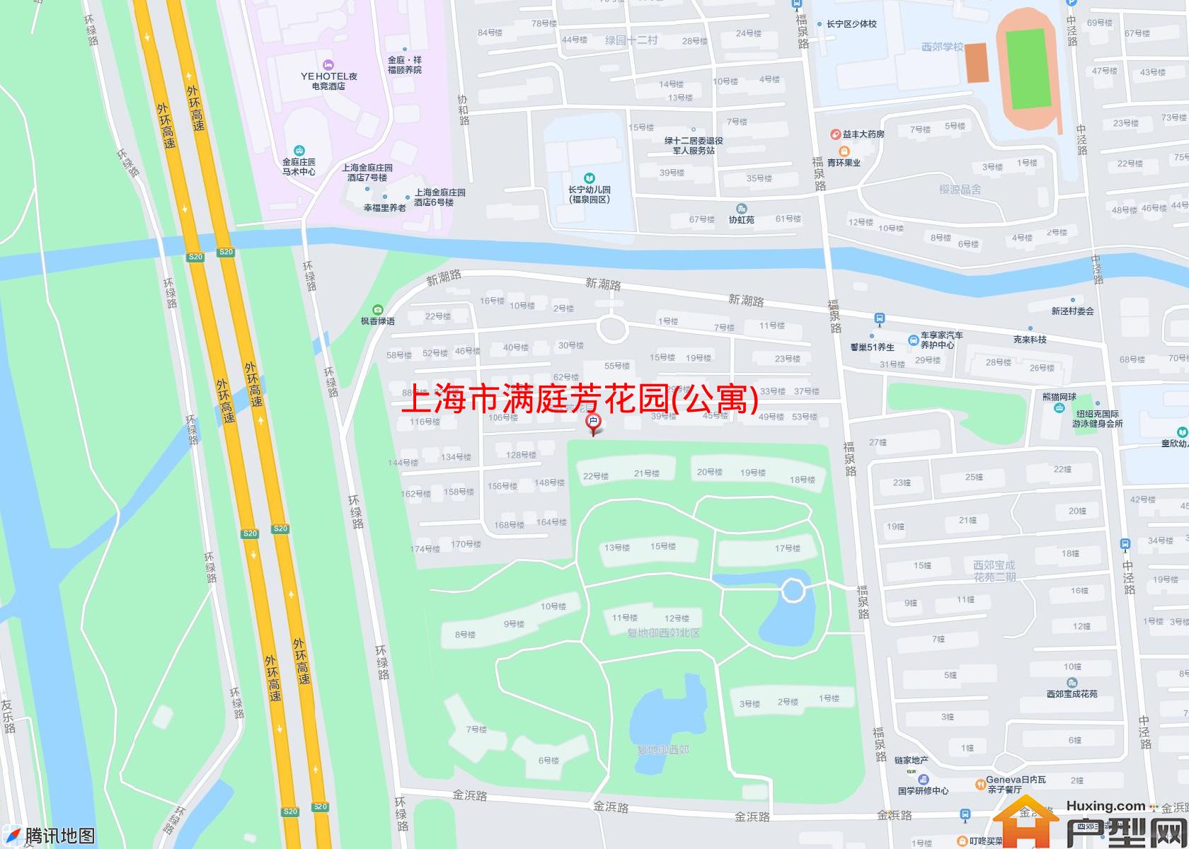 满庭芳花园(公寓)小区 - 户型网