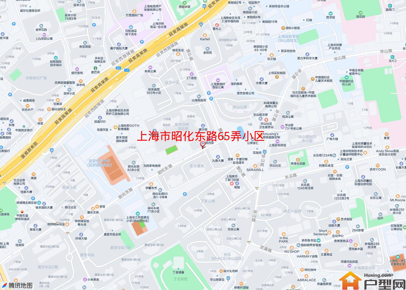 昭化东路65弄小区小区 - 户型网