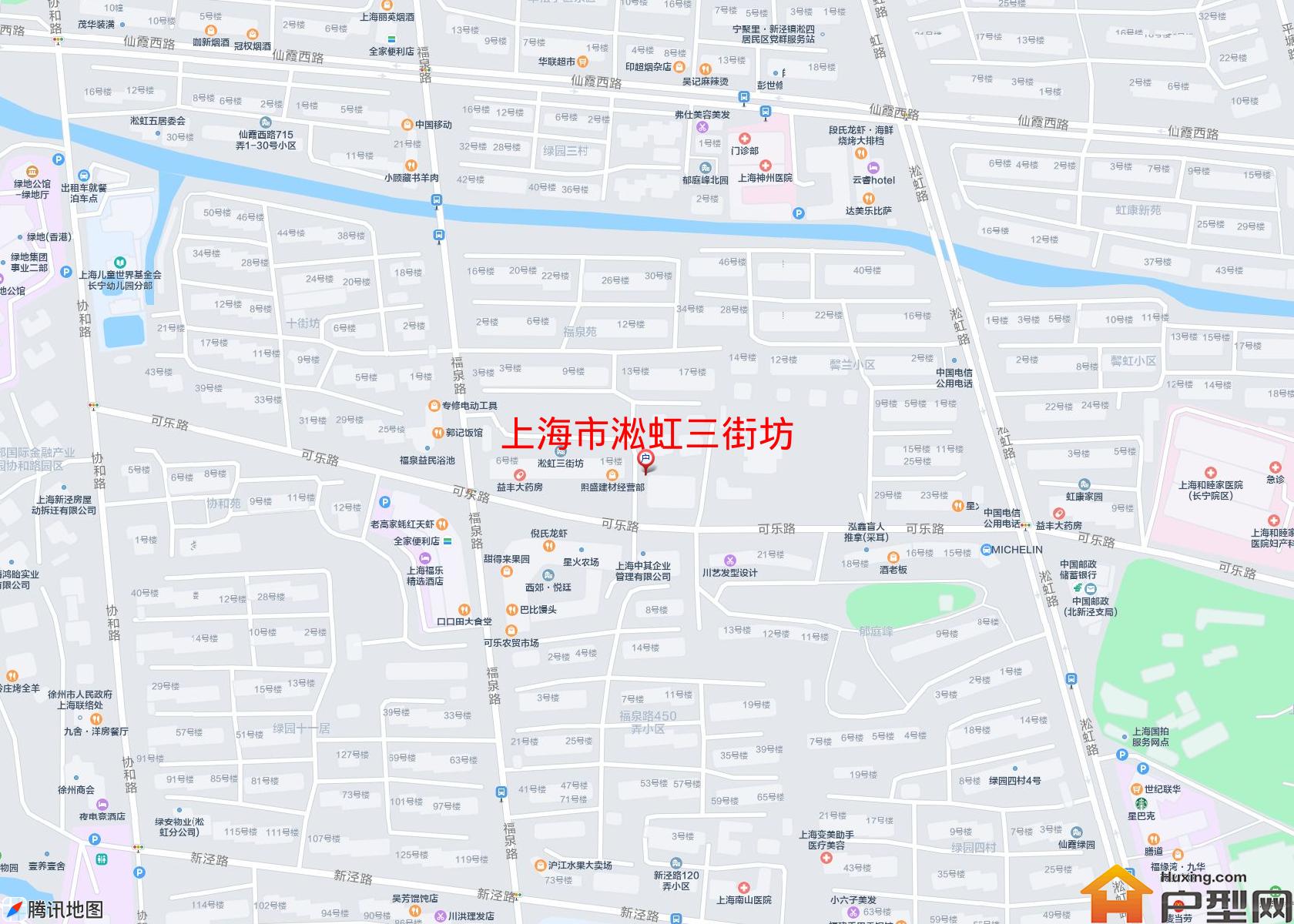 淞虹三街坊小区 - 户型网