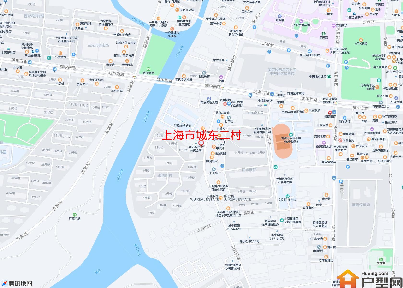 城东二村小区 - 户型网