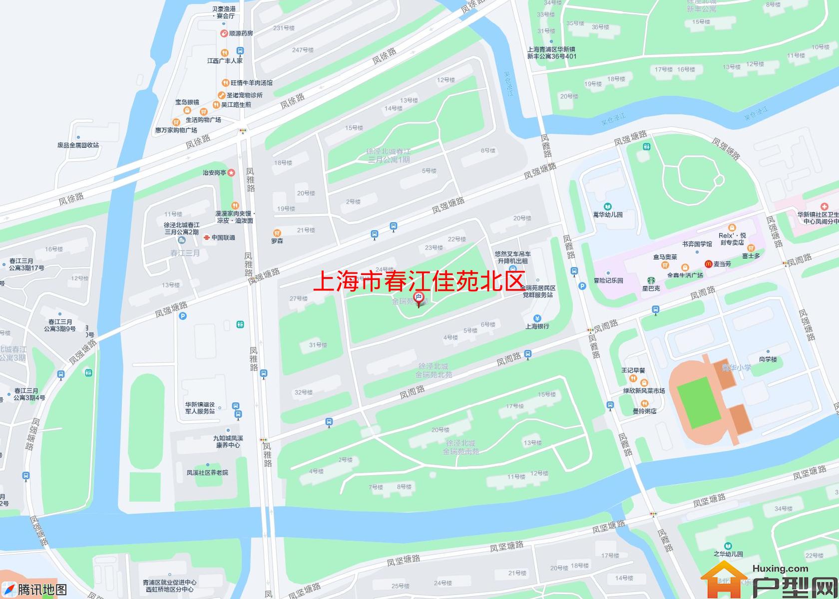 春江佳苑北区小区 - 户型网