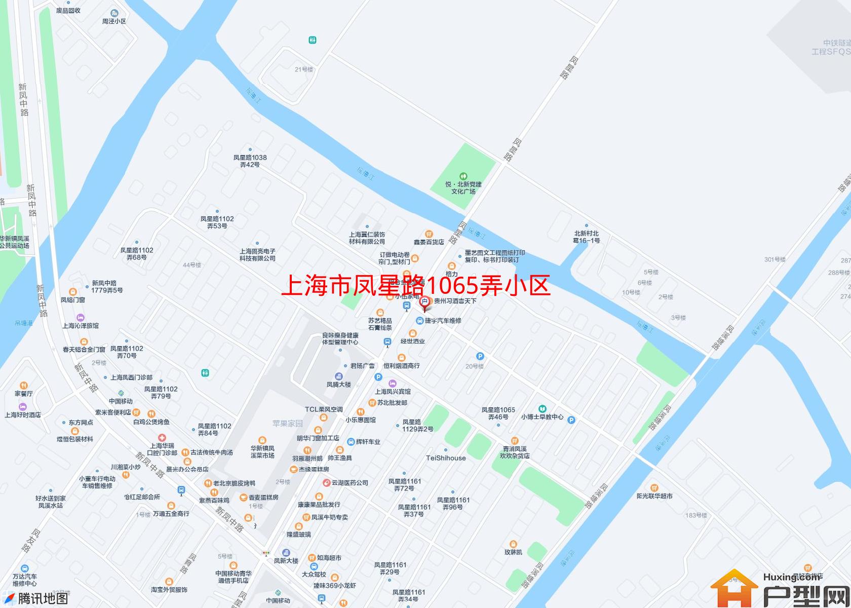 凤星路1065弄小区小区 - 户型网