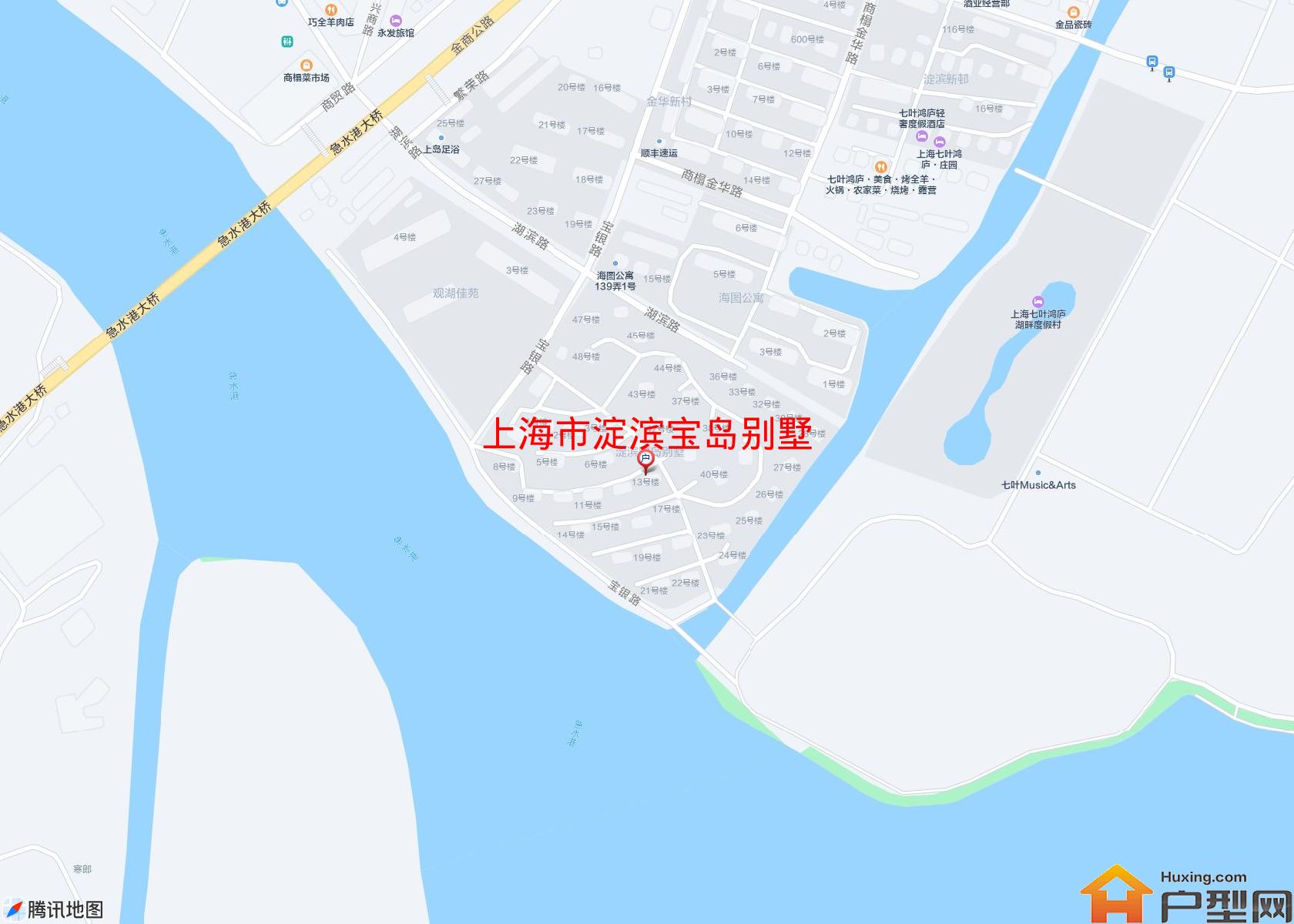 淀滨宝岛别墅小区 - 户型网 淀滨宝岛别墅小区 - 户型网