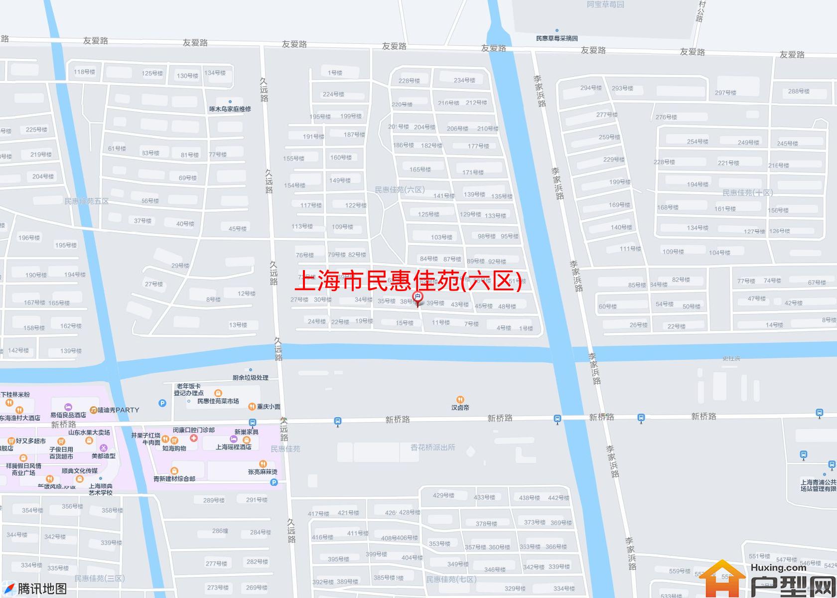 民惠佳苑(六区)小区 - 户型网